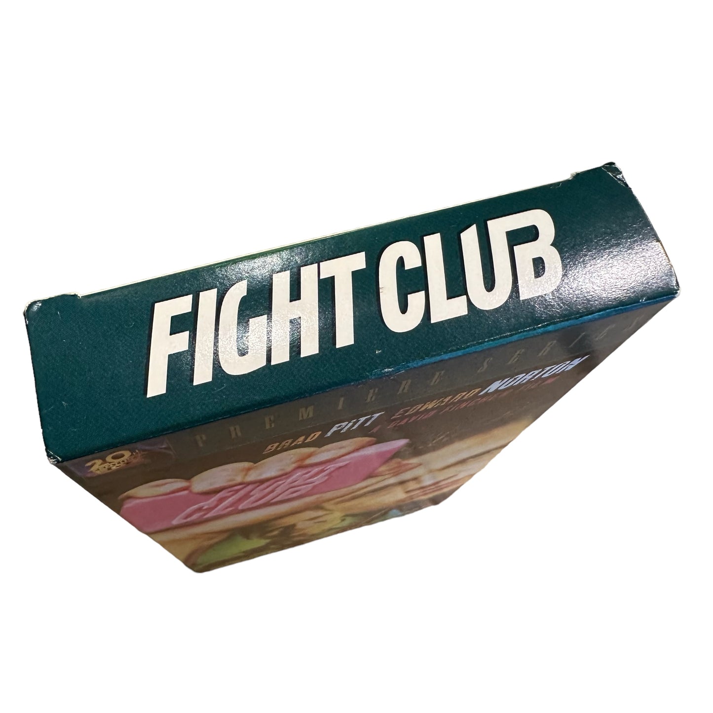 VHS ビデオテープ 輸入版 ファイト・クラブ Fight Club 海外版 USA アメリカ ヴィンテージビデオ 紙ジャケ