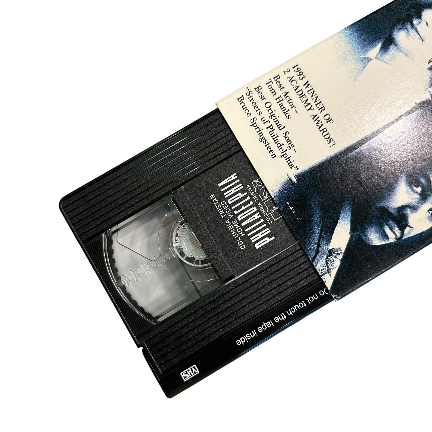 VHS ビデオテープ 輸入版 フィラデルフィア Philadelphia 海外版 USA アメリカ ヴィンテージ ビデオ 紙ジャケ