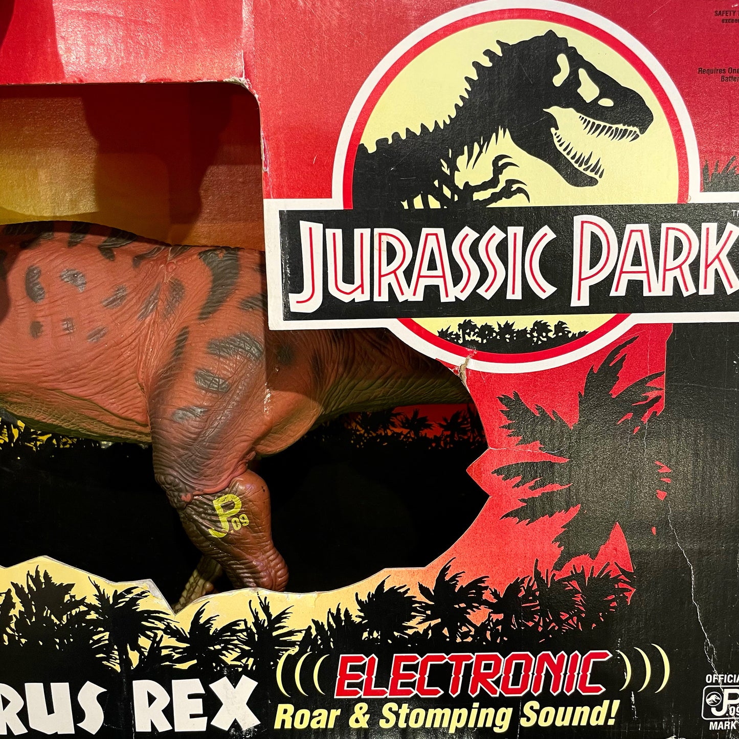 1993 kenner JURASSIC PARK T-REX ジュラシックパーク 旧ケナー ヴィンテージ