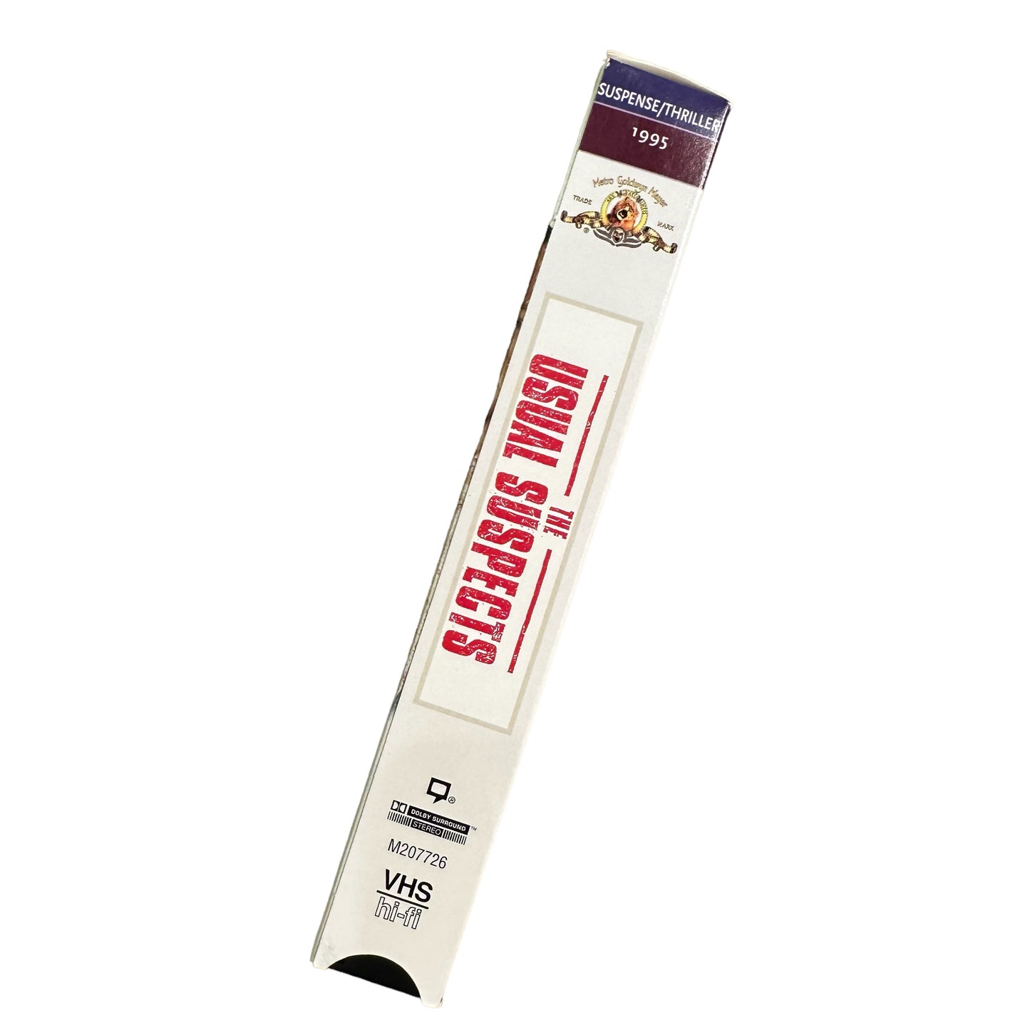 VHS ビデオテープ 輸入版 ユージュアル・サスペクツ The Usual Suspects 海外版 USA アメリカ ヴィンテージ ビデオ 紙ジャケ