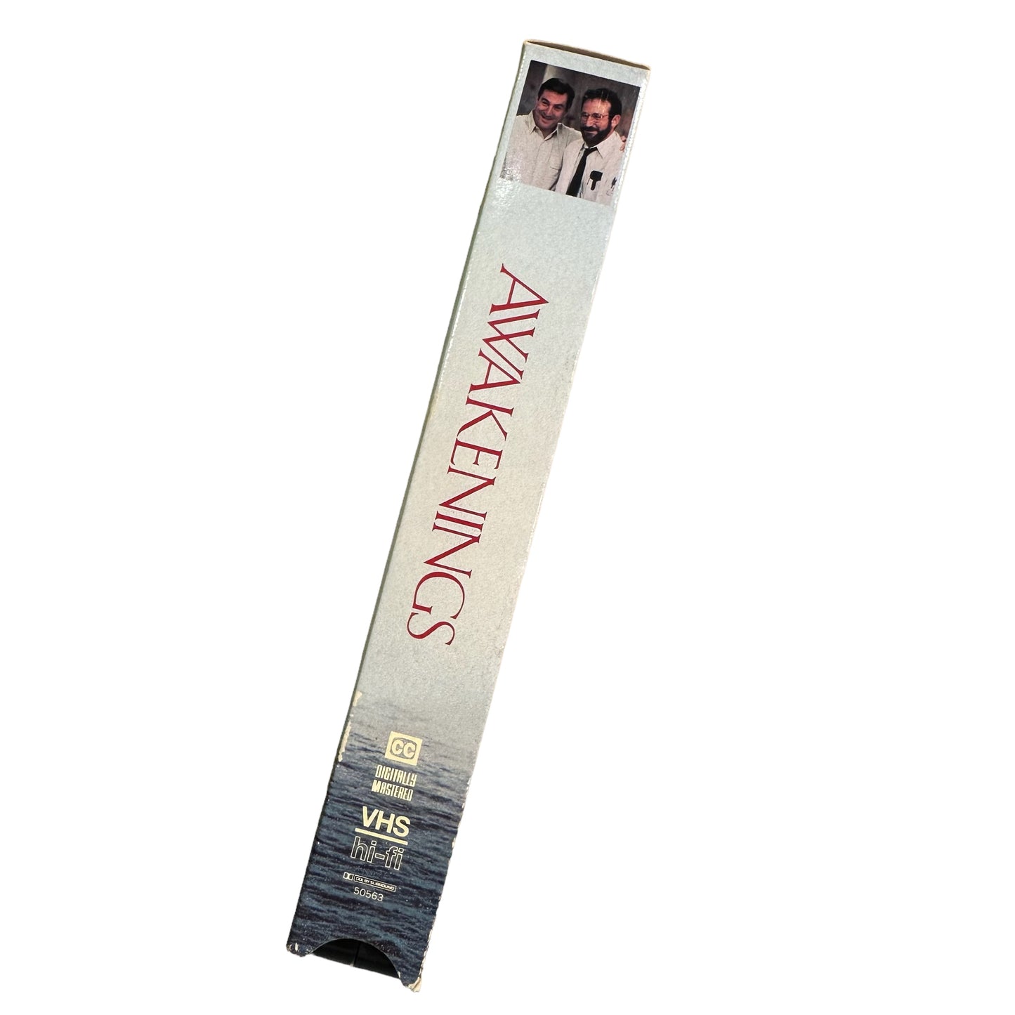 VHS ビデオテープ 輸入版 レナードの朝 Awakenings 海外版 USA アメリカ ヴィンテージ ビデオ 紙ジャケ