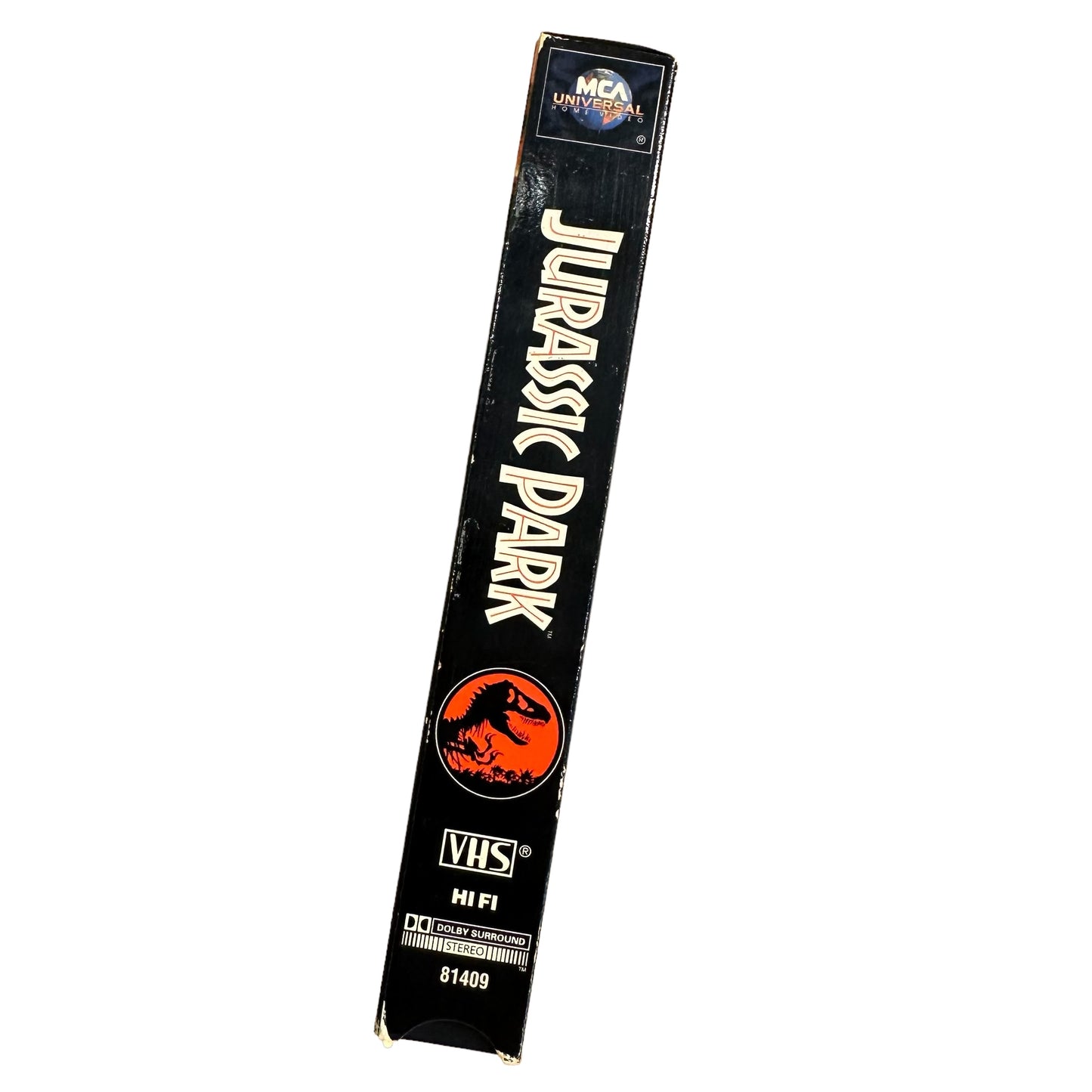 VHS ビデオテープ 輸入版 ジュラシック・パーク JURASSIC PARK 海外版 USA アメリカ ヴィンテージ ビデオ 紙ジャケ
