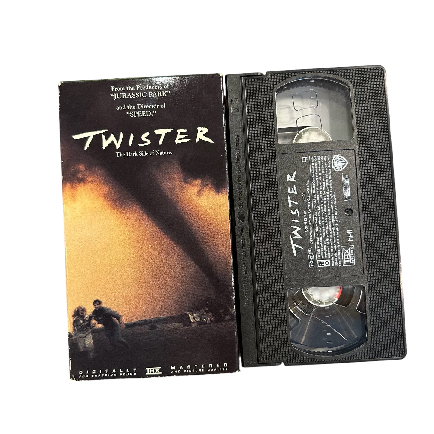 VHS ビデオテープ 輸入版 ツイスター TWISTER 海外版 USA アメリカ ヴィンテージ ビデオ 紙ジャケ
