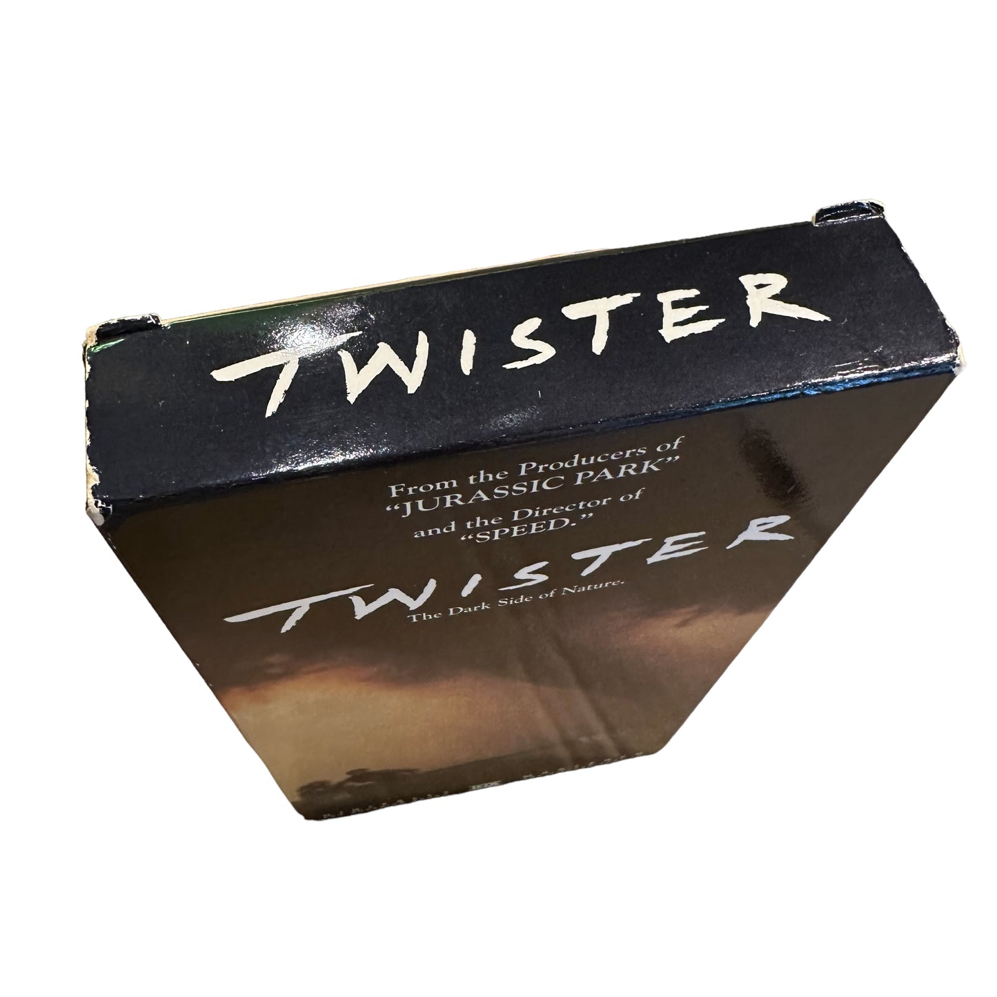 VHS ビデオテープ 輸入版 ツイスター TWISTER 海外版 USA アメリカ ヴィンテージ ビデオ 紙ジャケ