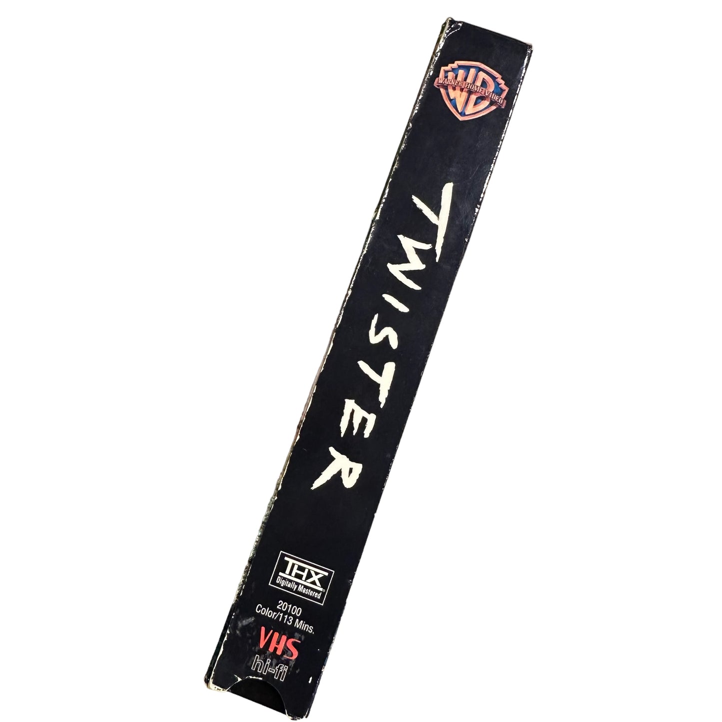 VHS ビデオテープ 輸入版 ツイスター TWISTER 海外版 USA アメリカ ヴィンテージ ビデオ 紙ジャケ