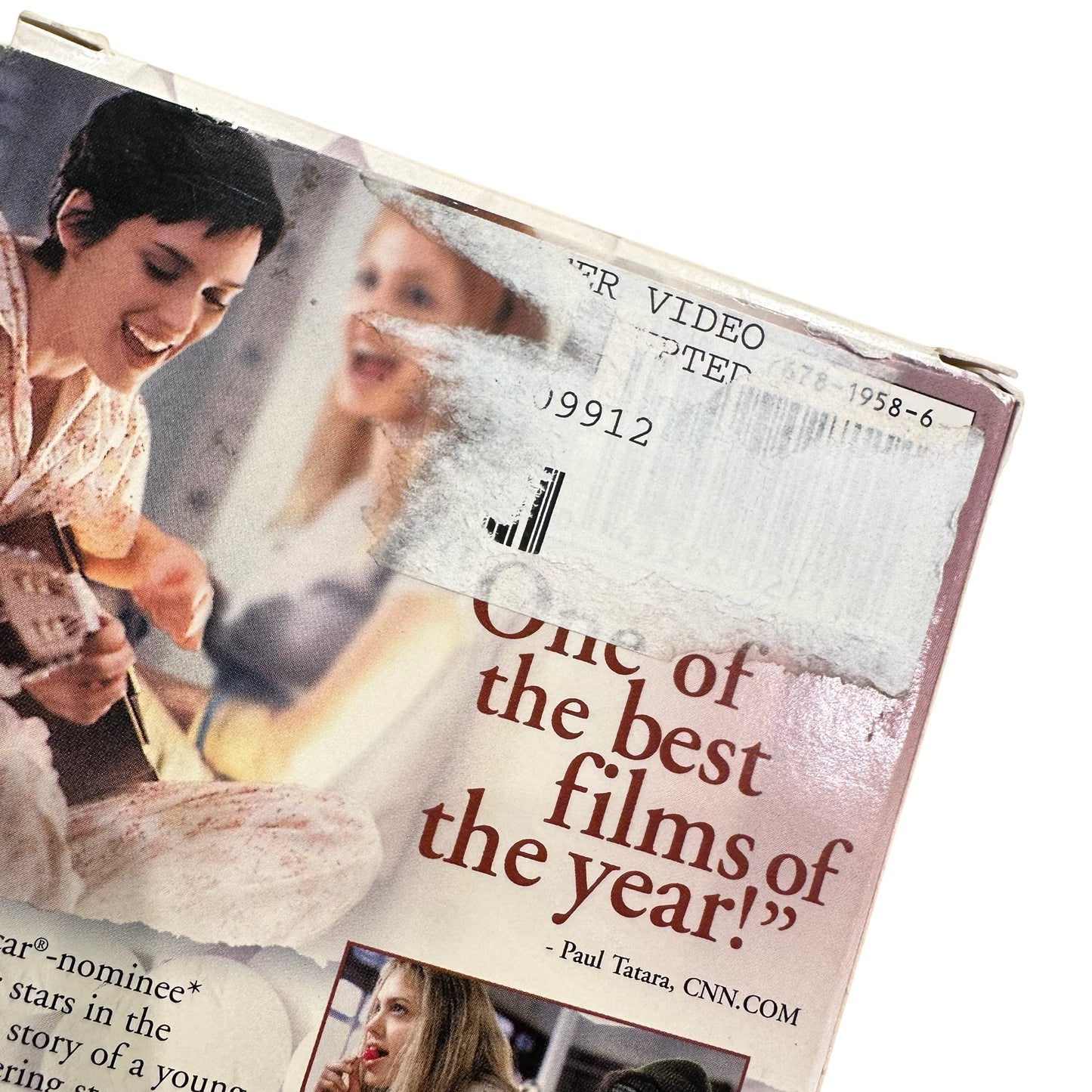 VHS ビデオテープ 輸入版 17歳のカルテ Girl, Interrupted 海外版 USA アメリカ ヴィンテージ ビデオ 紙ジャケ