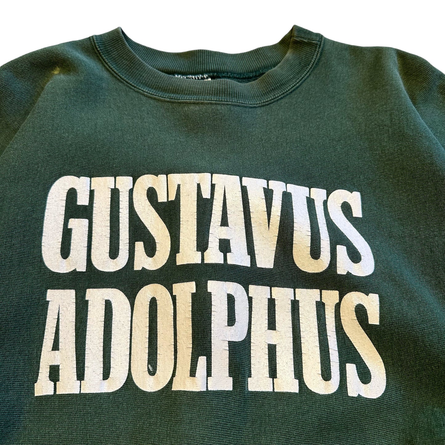 90s 刺繍タグ USA チャンピオンリバースウィーブ GUSTAVUS ADOLPHUS REVERSE WEAVE 古着 ヴィンテージ