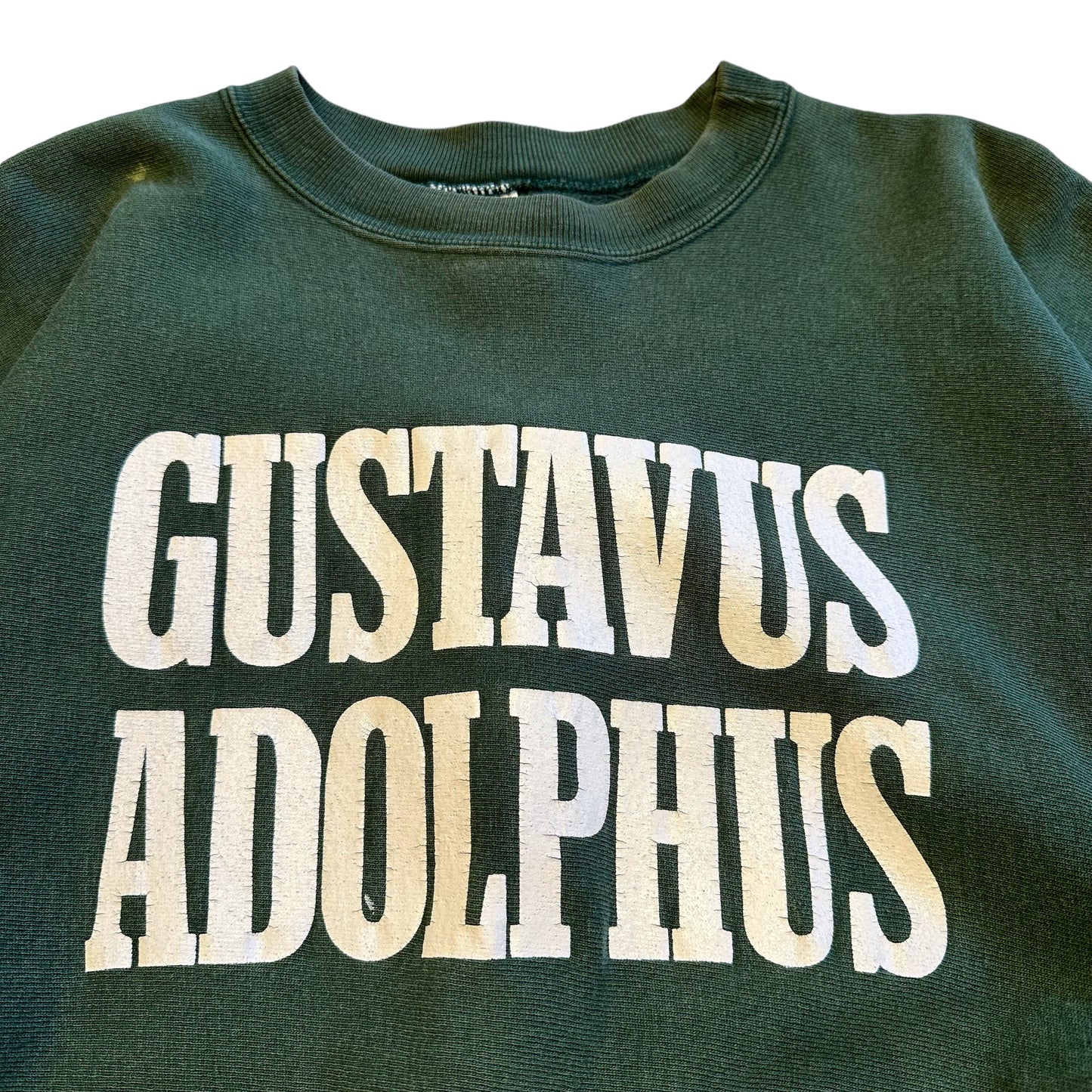 90s 刺繍タグ USA チャンピオンリバースウィーブ GUSTAVUS ADOLPHUS  REVERSE WEAVE 古着 ヴィンテージ