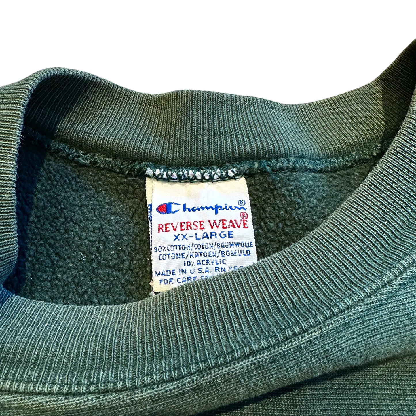90s 刺繍タグ USA チャンピオンリバースウィーブ GUSTAVUS ADOLPHUS REVERSE WEAVE 古着 ヴィンテージ