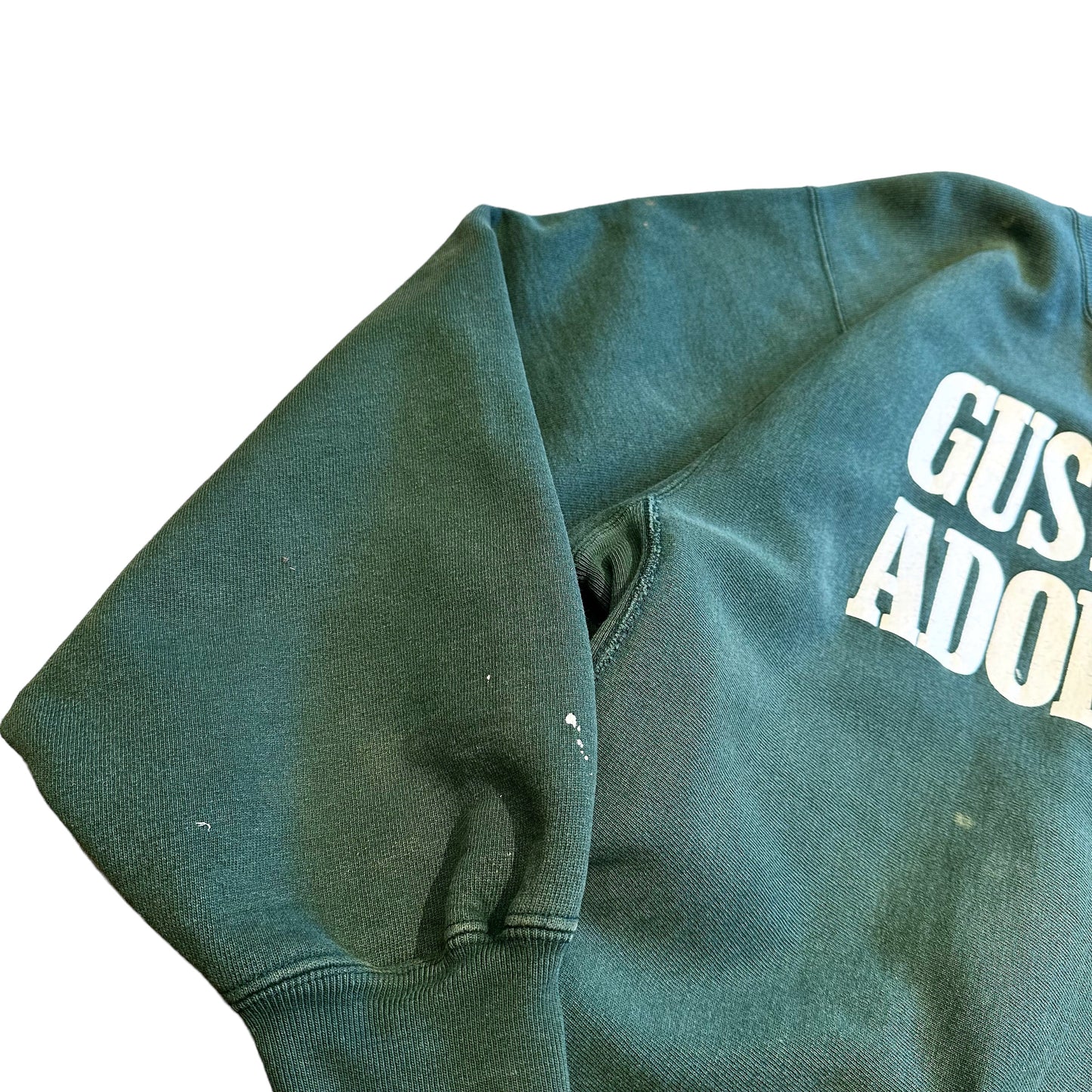 90s 刺繍タグ USA チャンピオンリバースウィーブ GUSTAVUS ADOLPHUS REVERSE WEAVE 古着 ヴィンテージ