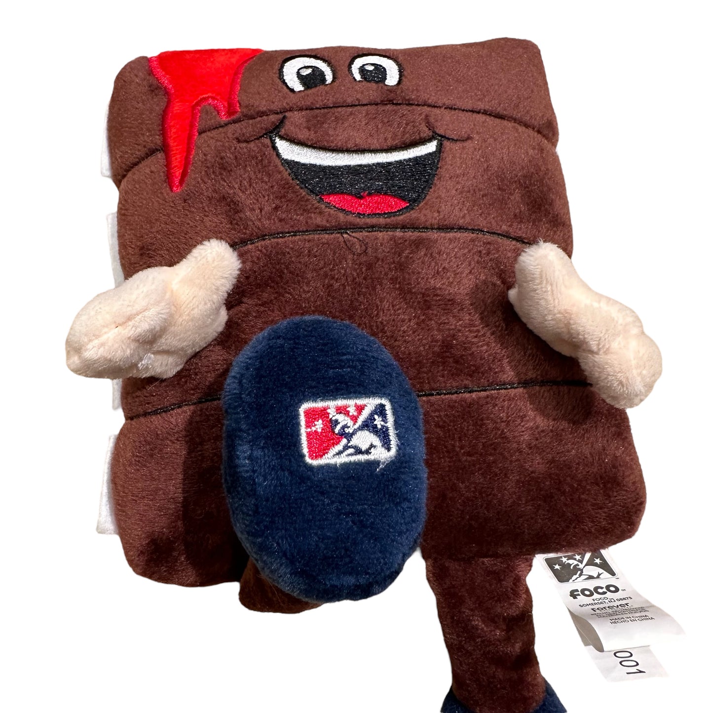 Lehigh Valley IronPigs Ribbie Plush FOREVER COLLECTIBLES FOCO