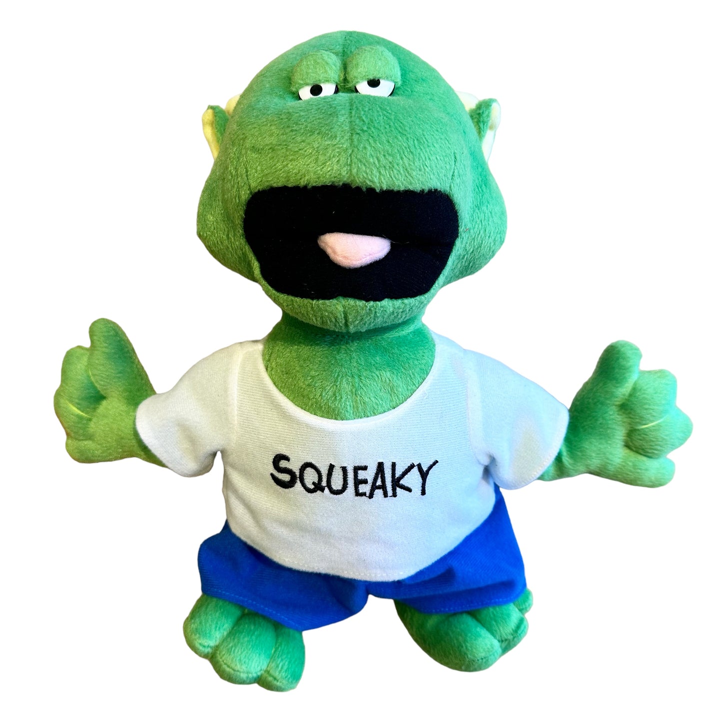 Grand Home Furnishings Squeaky Green Plush スクイーキー グリーンモンスター プラッシュ