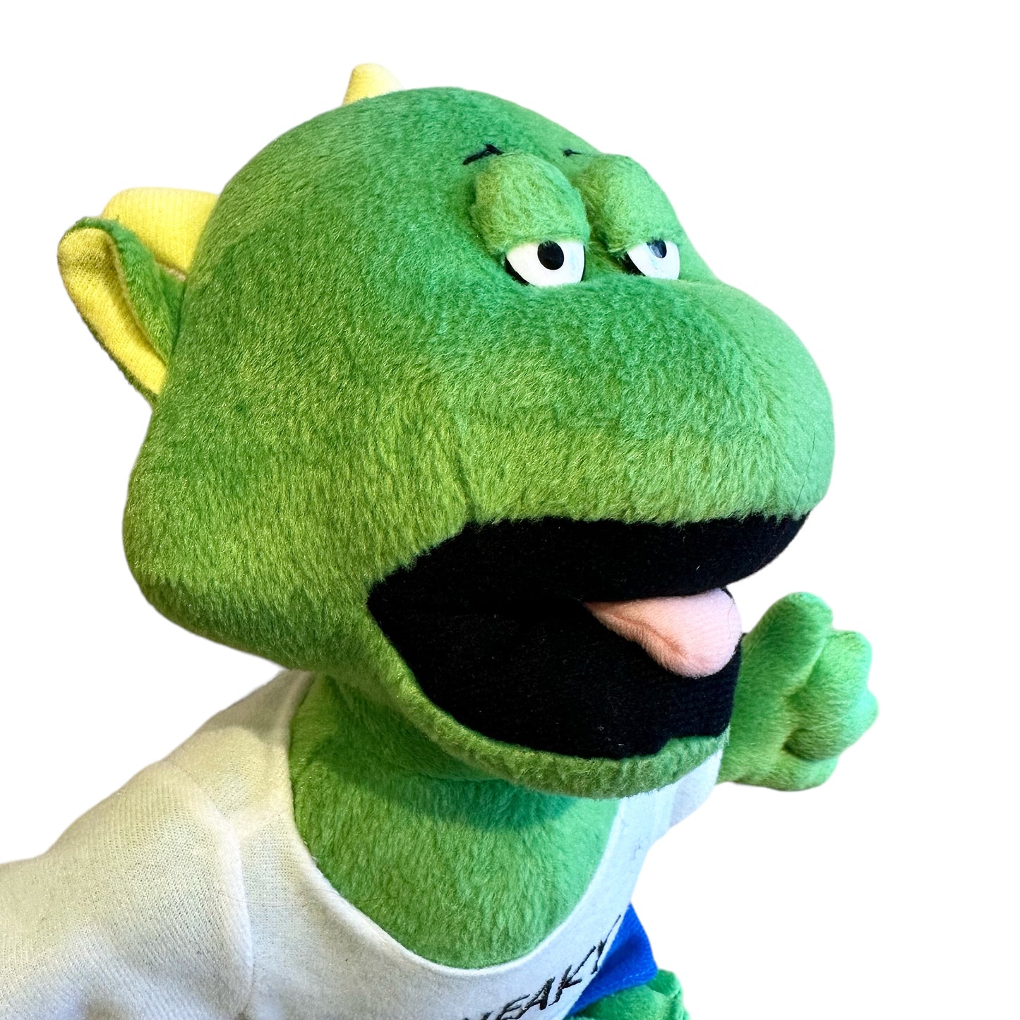 Grand Home Furnishings Squeaky Green Plush スクイーキー グリーンモンスター プラッシュ