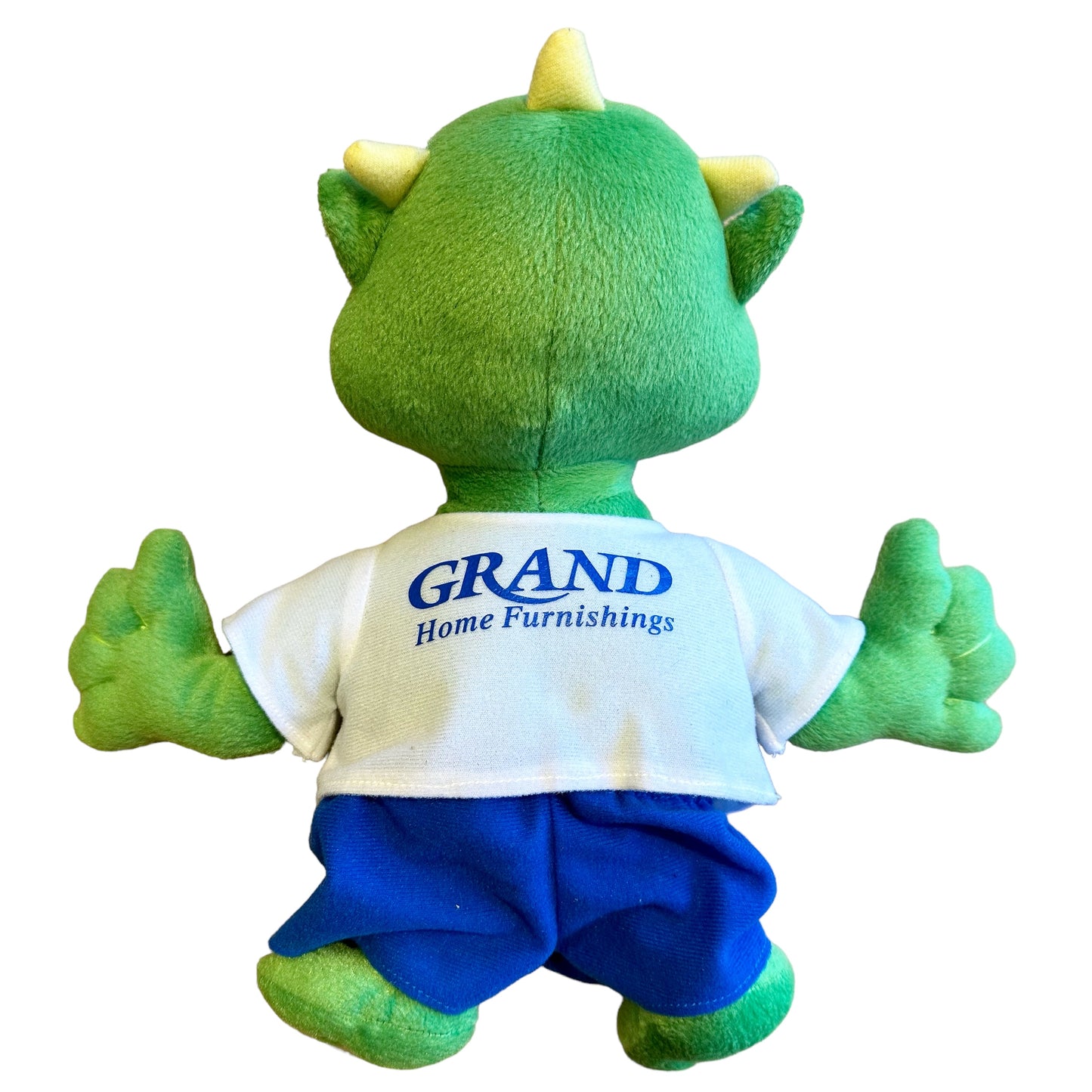 Grand Home Furnishings Squeaky Green Plush スクイーキー グリーンモンスター プラッシュ