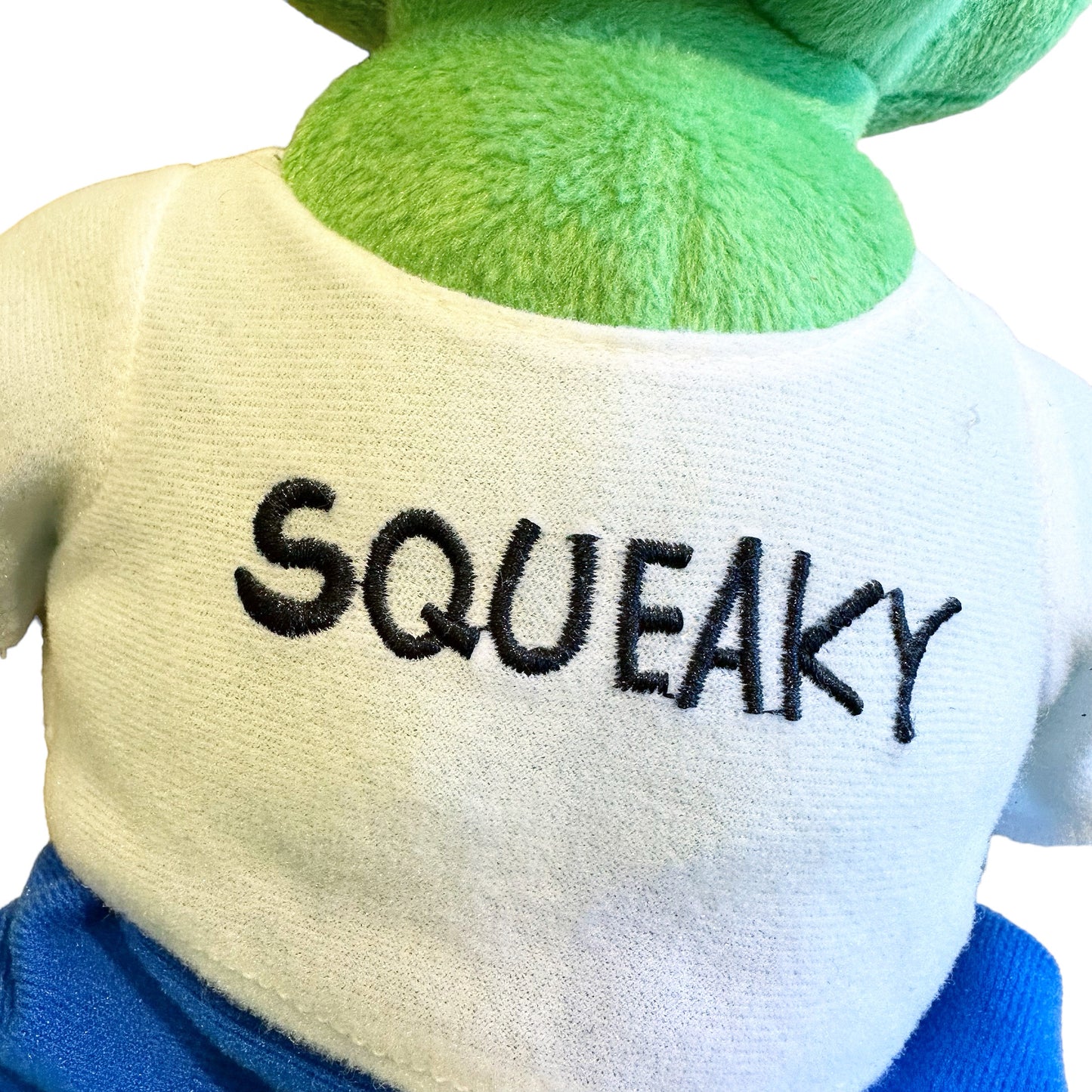 Grand Home Furnishings Squeaky Green Plush スクイーキー グリーンモンスター プラッシュ