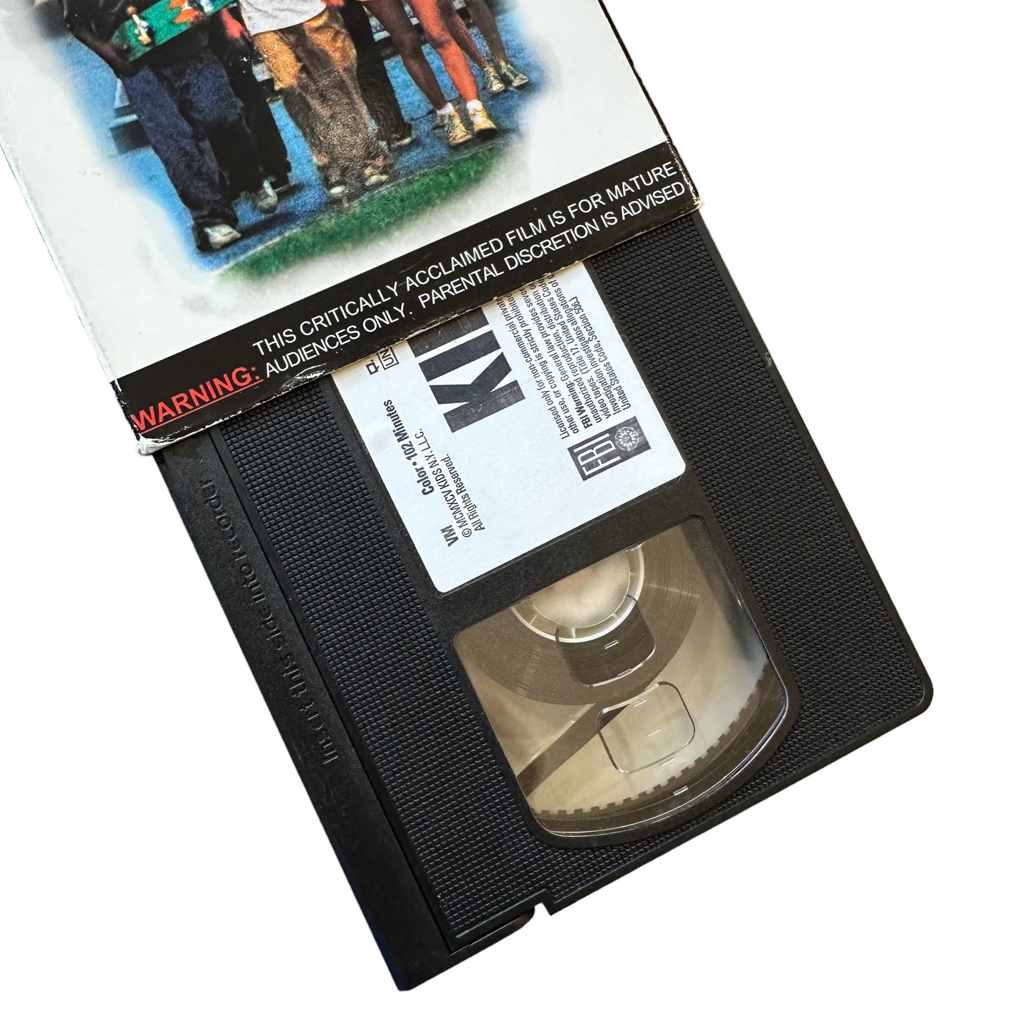 VHS ビデオテープ 輸入版 KIDS キッズ ラリー・クラーク 海外版 USA アメリカ ヴィンテージ ビデオ 紙ジャケ