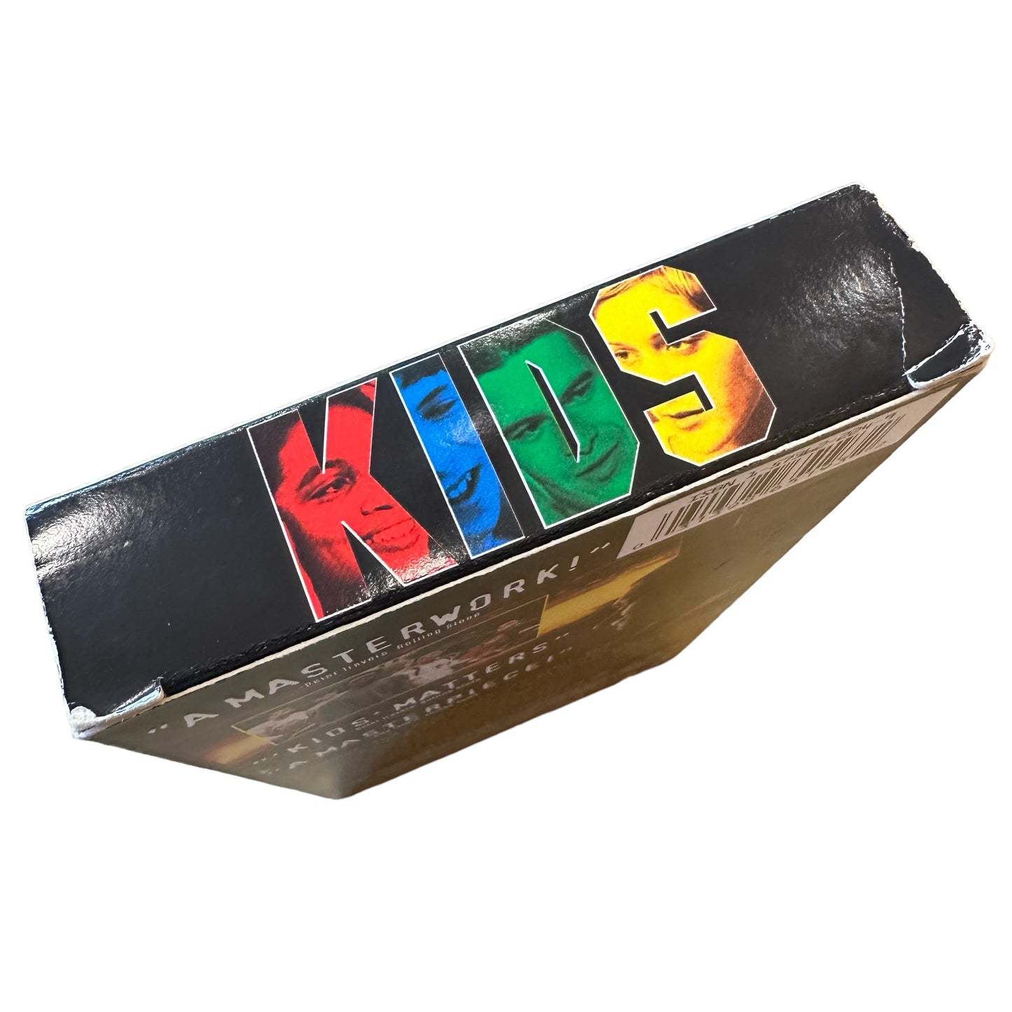 VHS ビデオテープ 輸入版 KIDS キッズ ラリー・クラーク 海外版 USA アメリカ ヴィンテージ ビデオ 紙ジャケ