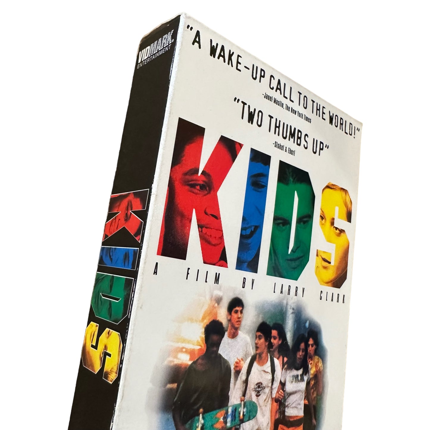 VHS ビデオテープ 輸入版 KIDS キッズ ラリー・クラーク 海外版 USA アメリカ ヴィンテージ ビデオ 紙ジャケ