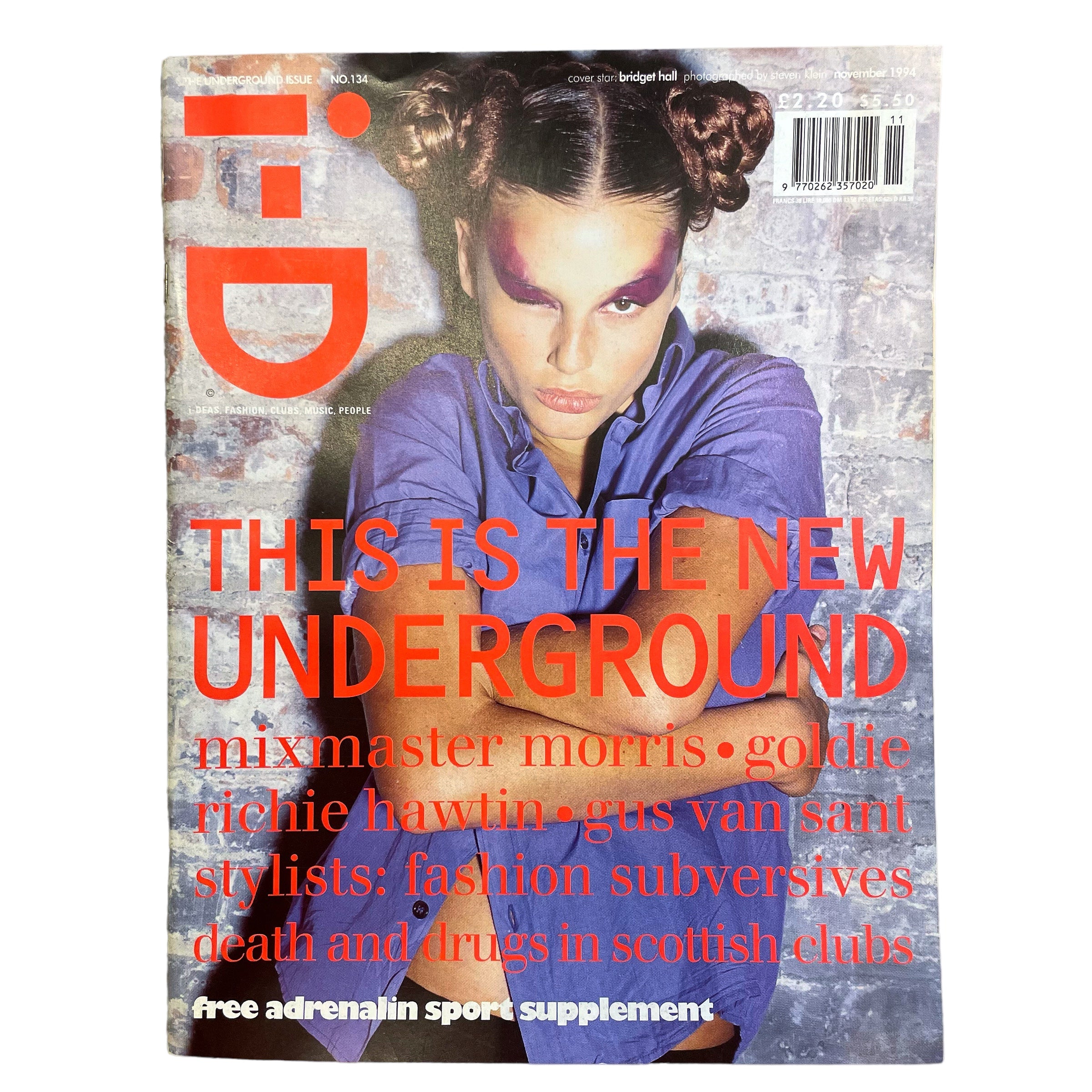90s I-D magazine Japan 9冊セット - ファッション