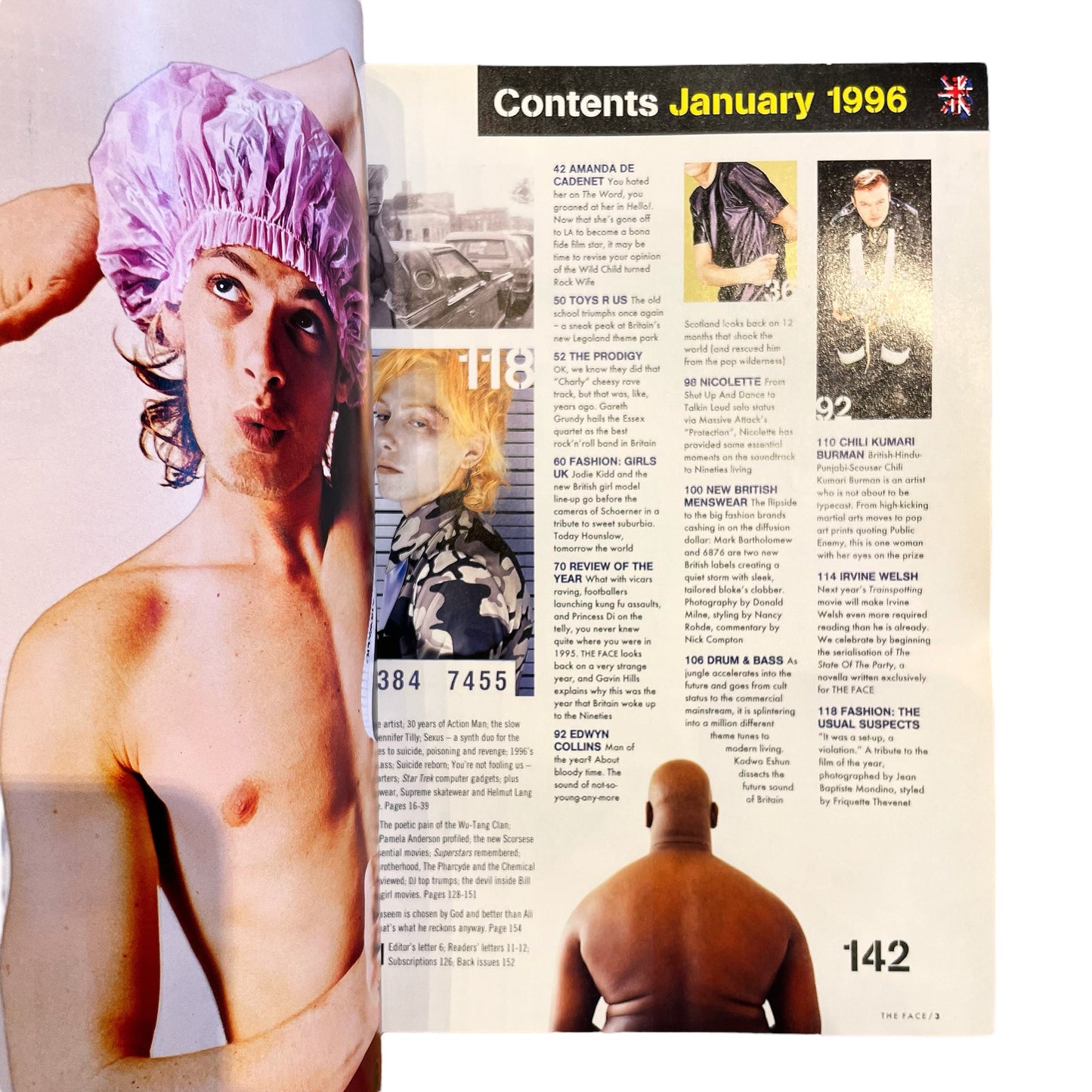 90s THE FACE magazine No 88