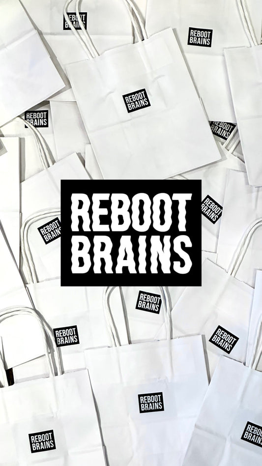 【REBOOT BRAINS】3組合同大型POP UP EVENT再始動！