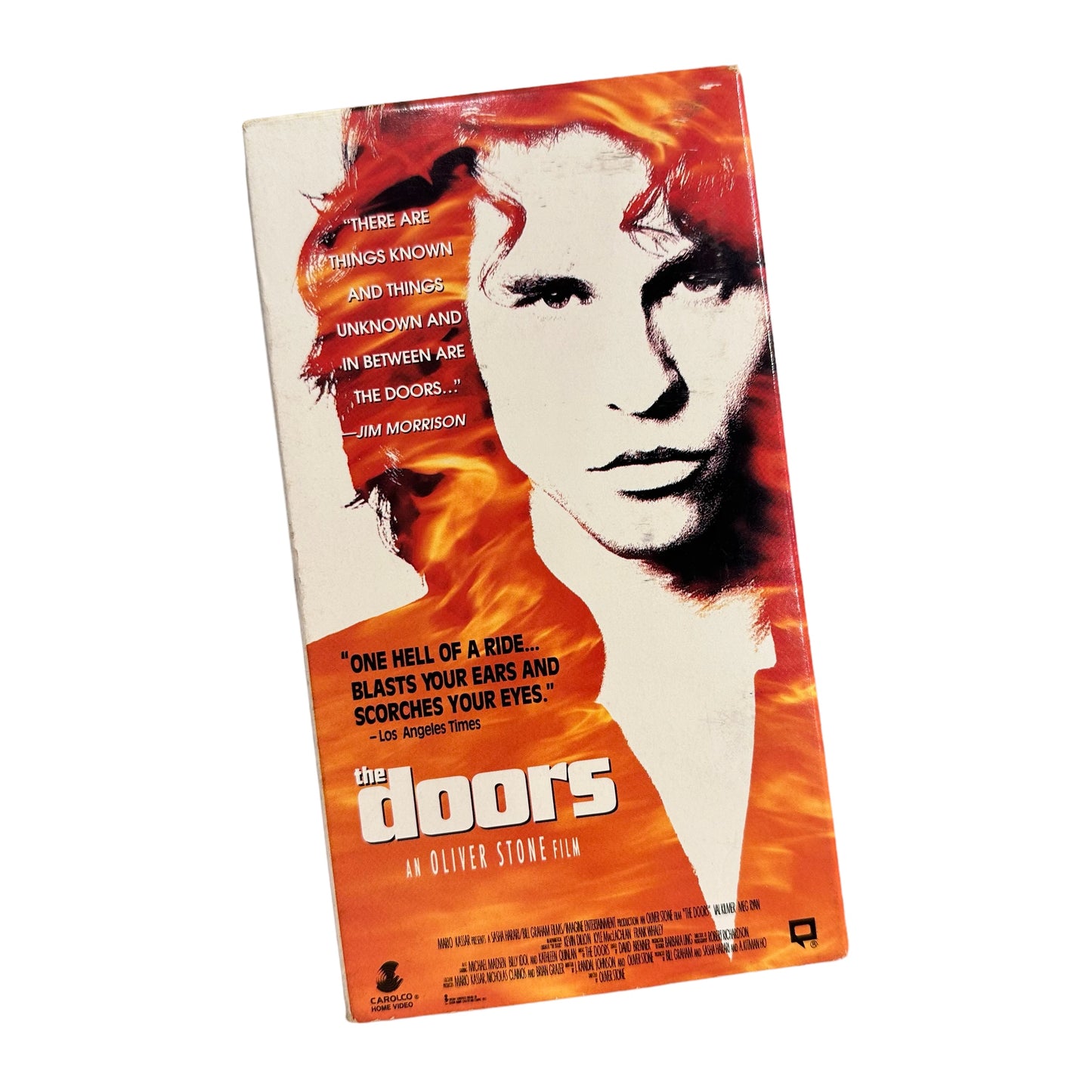 VHS ビデオテープ 輸入版 ドアーズ The Doors 海外版 USA アメリカ ヴィンテージ ビデオ 紙ジャケ