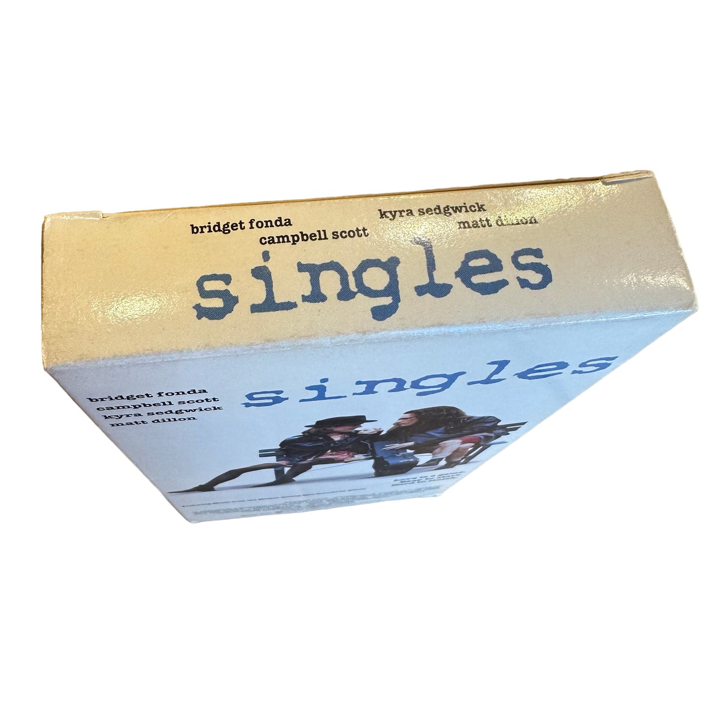 VHS ビデオテープ 輸入版 singles シングルス 海外版 USA アメリカ ヴィンテージ ビデオ 紙ジャケ