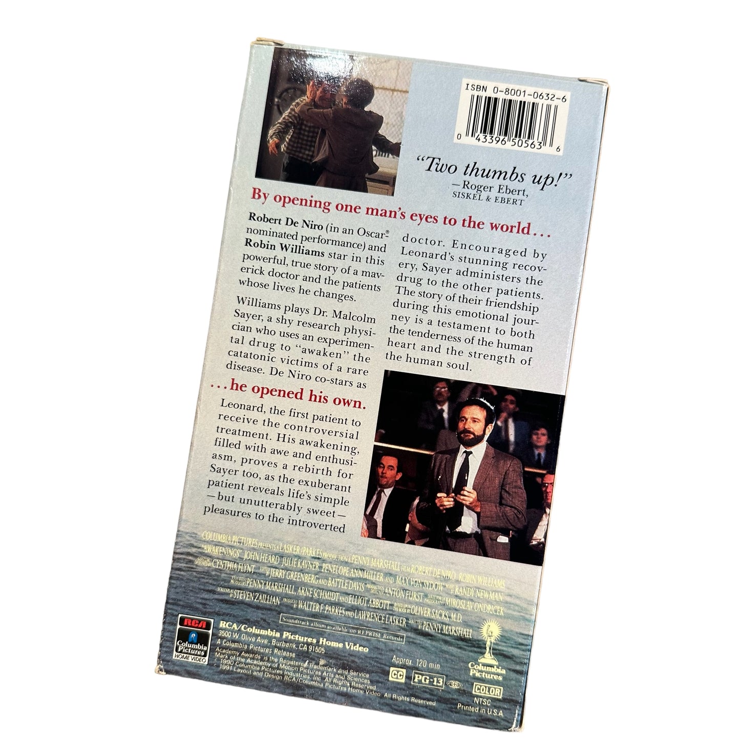 VHS ビデオテープ 輸入版 レナードの朝 Awakenings 海外版 USA アメリカ ヴィンテージ ビデオ 紙ジャケ