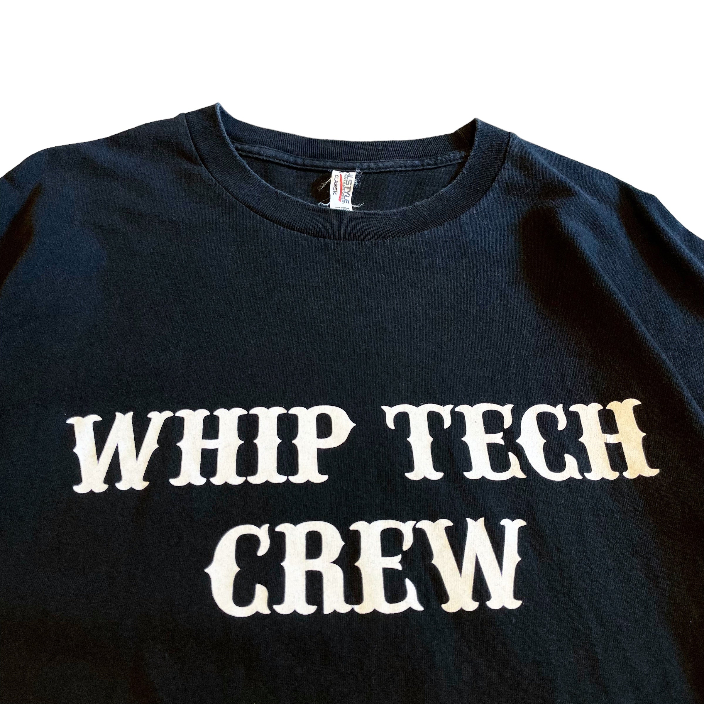 90s〜00s〜 ALSTYLE T-shirt WHIP TECH CREW ヴィンテージ Tシャツ