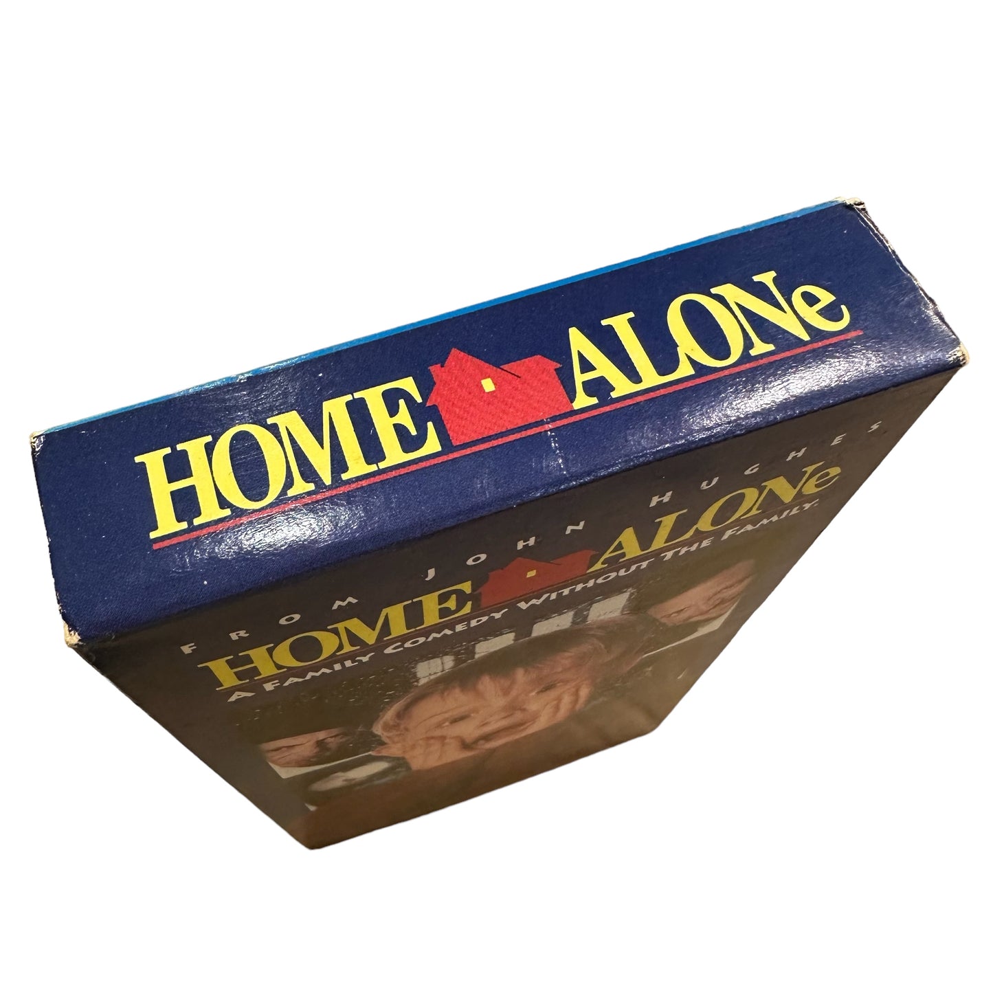 VHS ビデオテープ 輸入版 ホーム・アローン Home Alone 海外版 USA アメリカ ヴィンテージ ビデオ 紙ジャケ