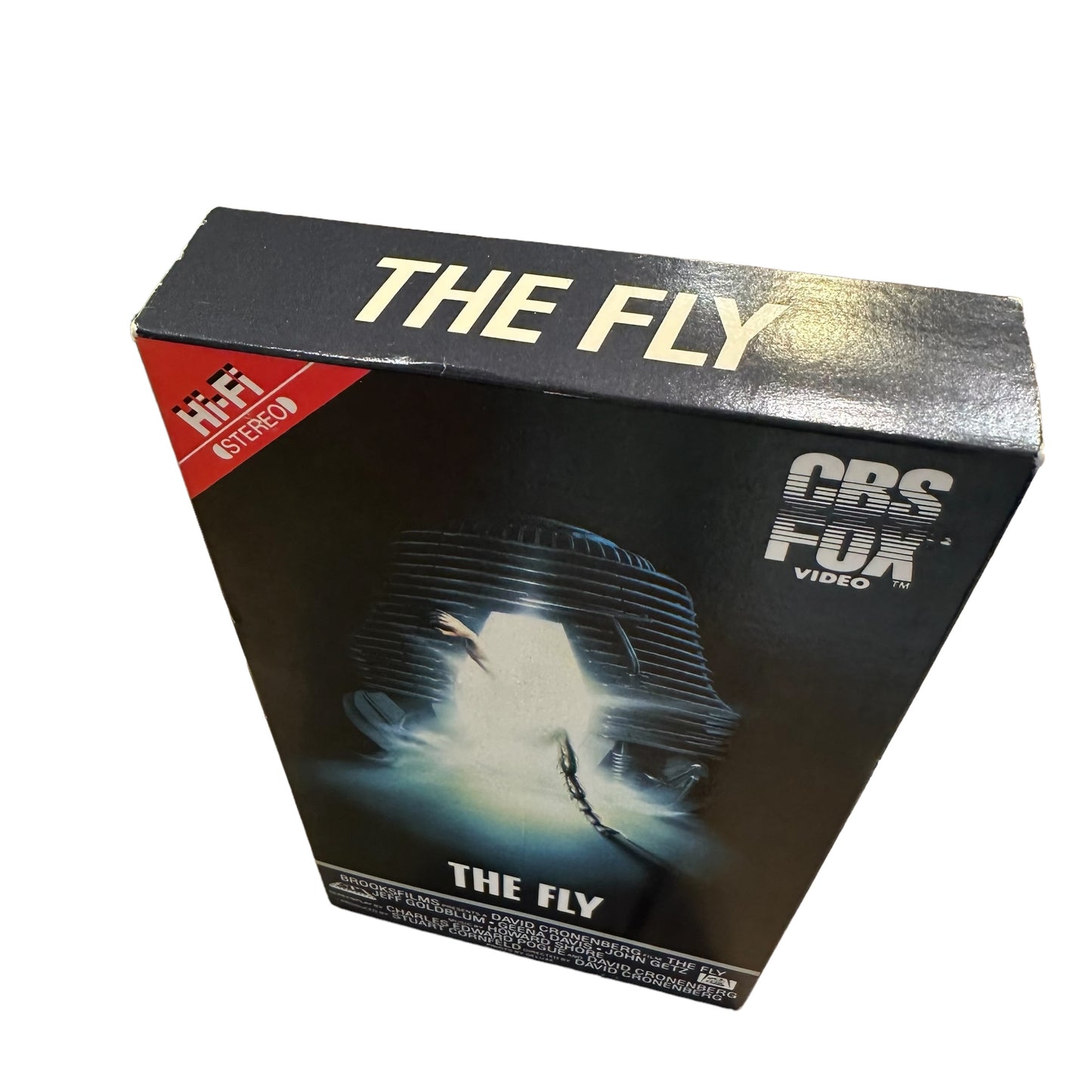 VHS ビデオテープ 輸入版 ザ・フライ The Fly 海外版 USA アメリカ ヴィンテージビデオ 紙ジャケ
