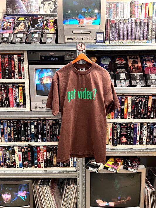 LIPIT VIDEO got video? Tee ゴットビデオ？リピトビデオ VHS オリジナルTシャツ PRO CLUB プロクラブ lipit