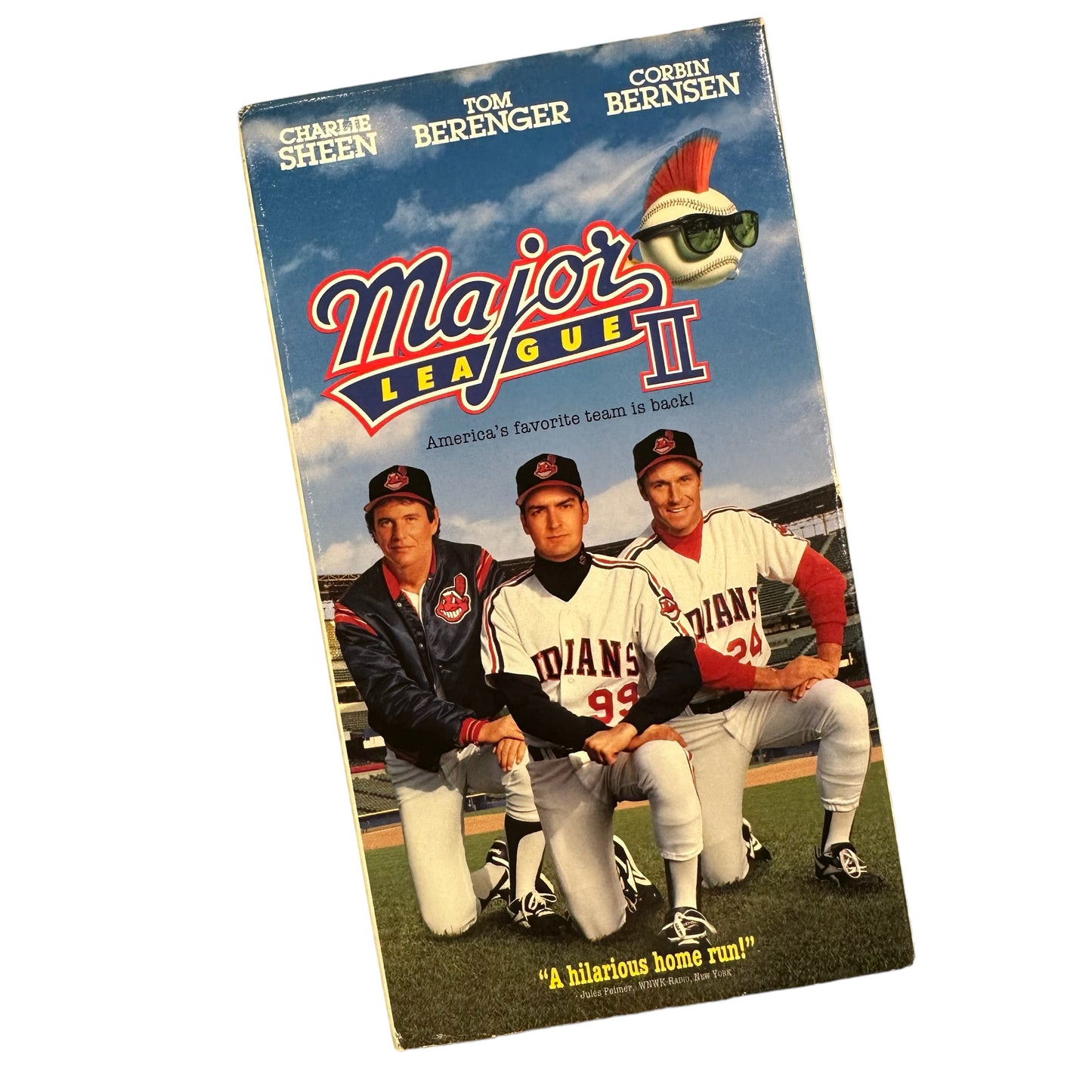 VHS ビデオテープ 輸入版 メジャーリーグ2 Major LeagueⅡ 海外版 USA アメリカ ヴィンテージ ビデオ 紙ジャケ