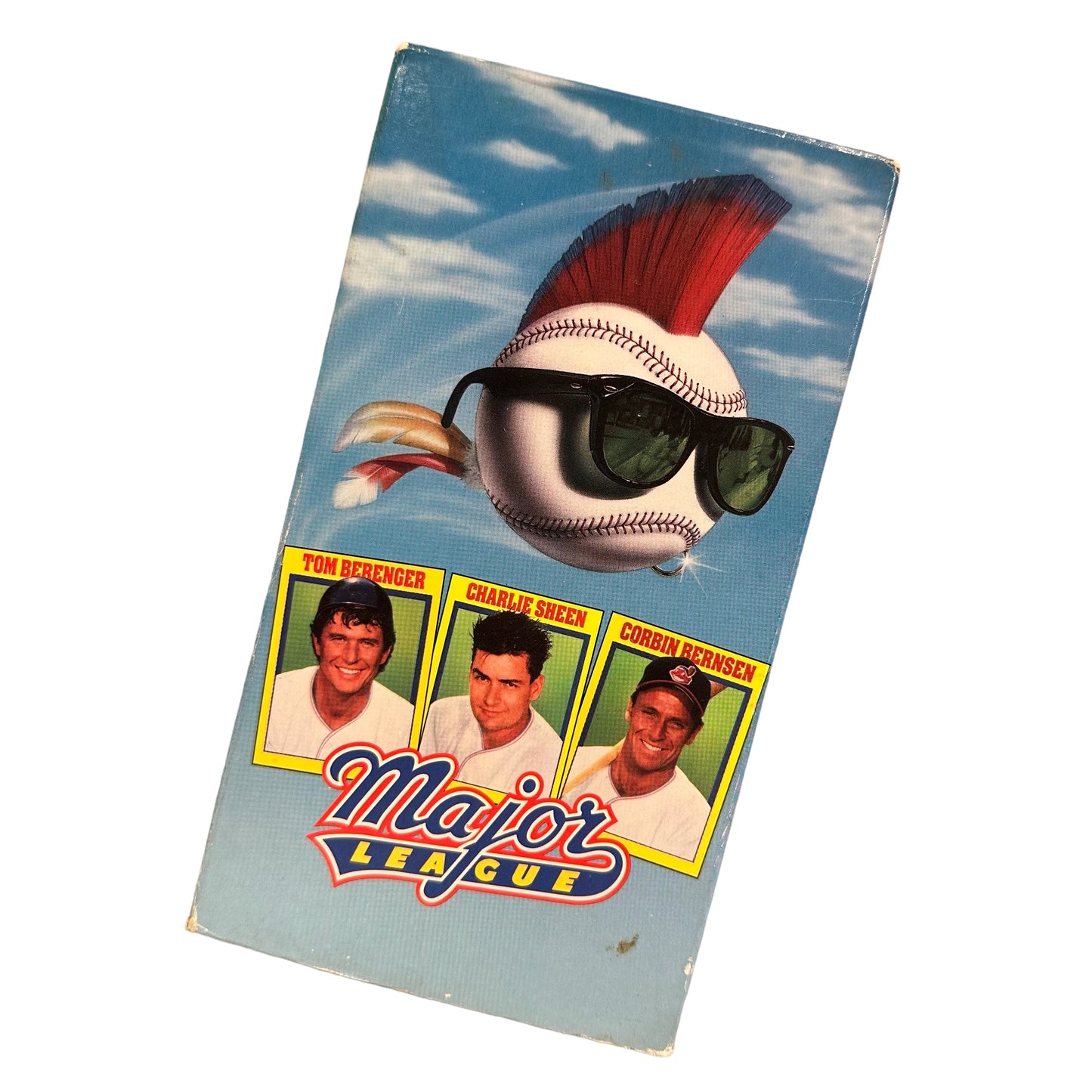 VHS ビデオテープ 輸入版 メジャーリーグ Major League 海外版 USA アメリカ ヴィンテージ ビデオ 紙ジャケ