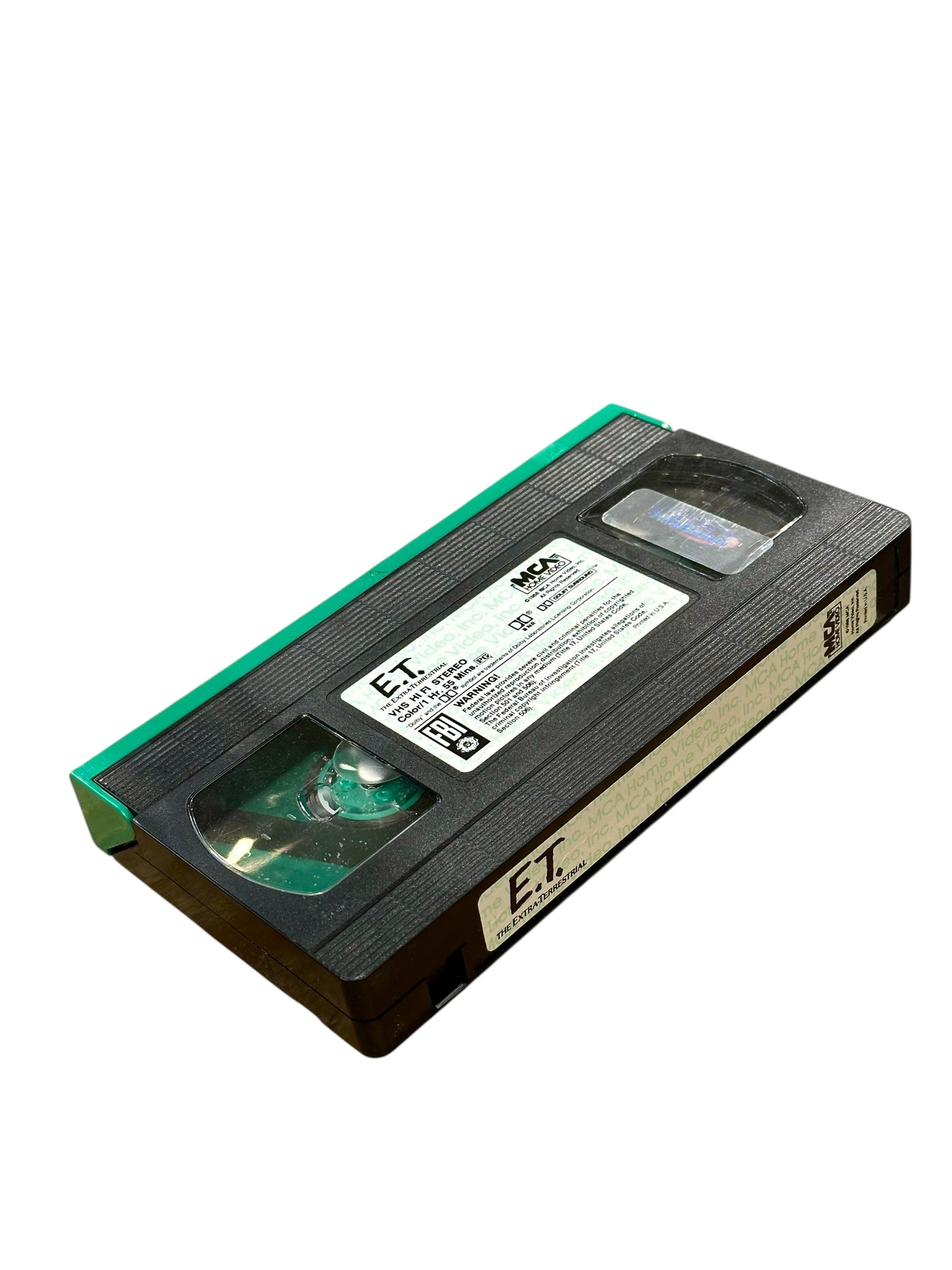 VHS ビデオテープ 輸入版 E.T. The Extra-Terrestrial イーティー 海外版 USA アメリカ ヴィンテージ ビデオ 紙ジャケ