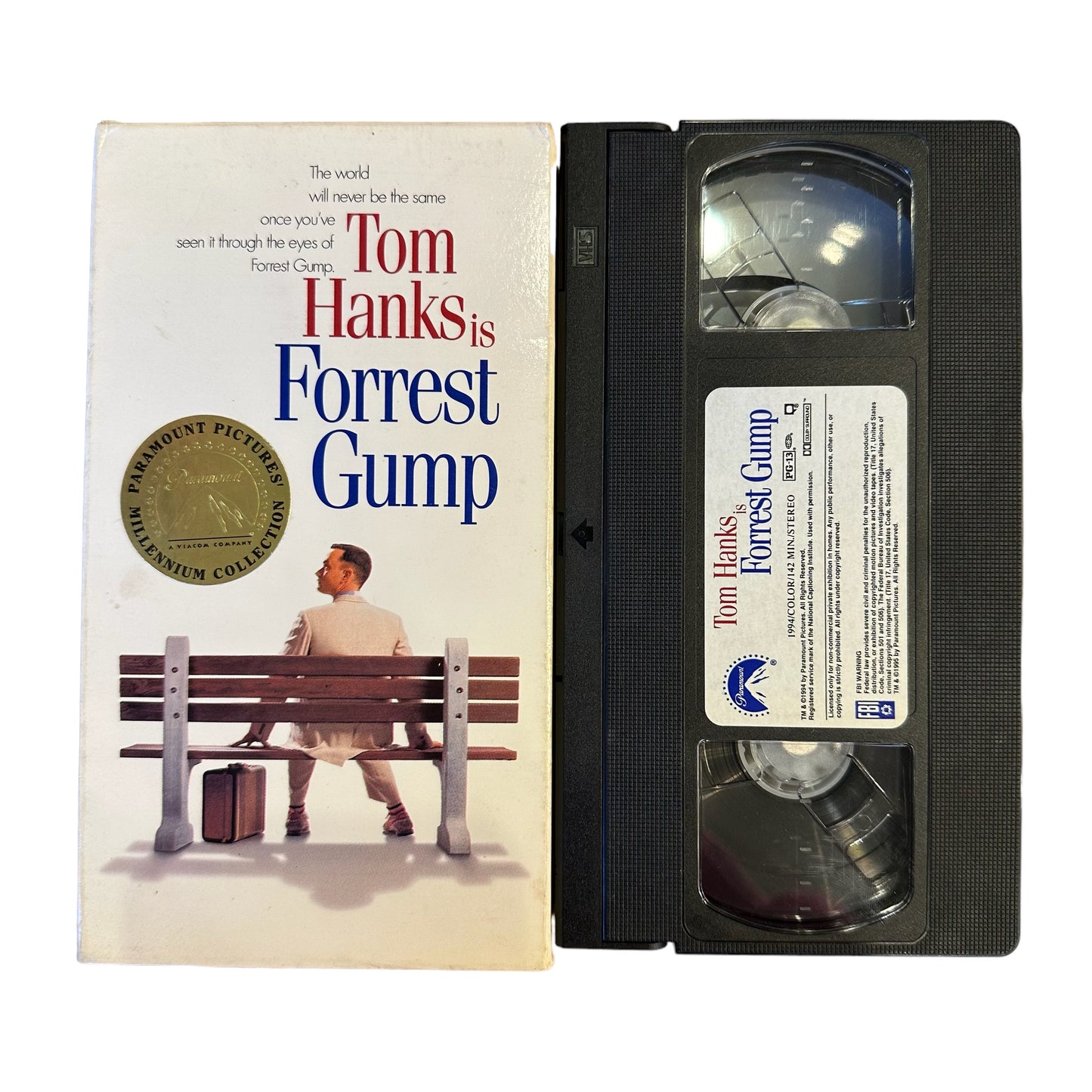 VHS ビデオテープ 輸入版 Forrest Gump フォレスト・ガンプ 海外版 USA アメリカ ヴィンテージ ビデオ 紙ジャケ
