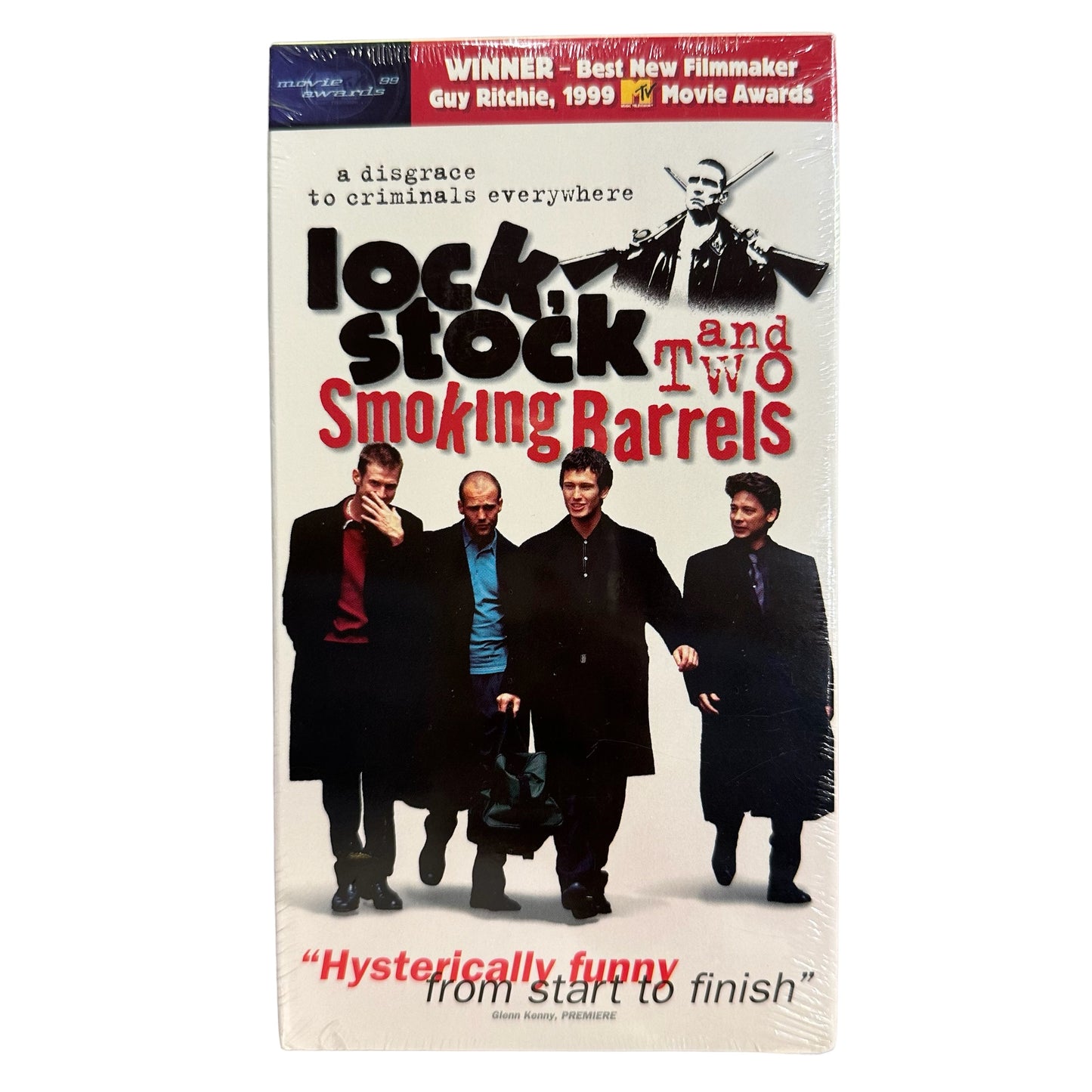 VHS ビデオテープ 輸入版 未開封 ロック、ストック&トゥー・スモーキング・バレルズ Lock, Stock and Two Smoking Barrels 海外版 USA アメリカ ヴィンテージ ビデオ 紙ジャケ