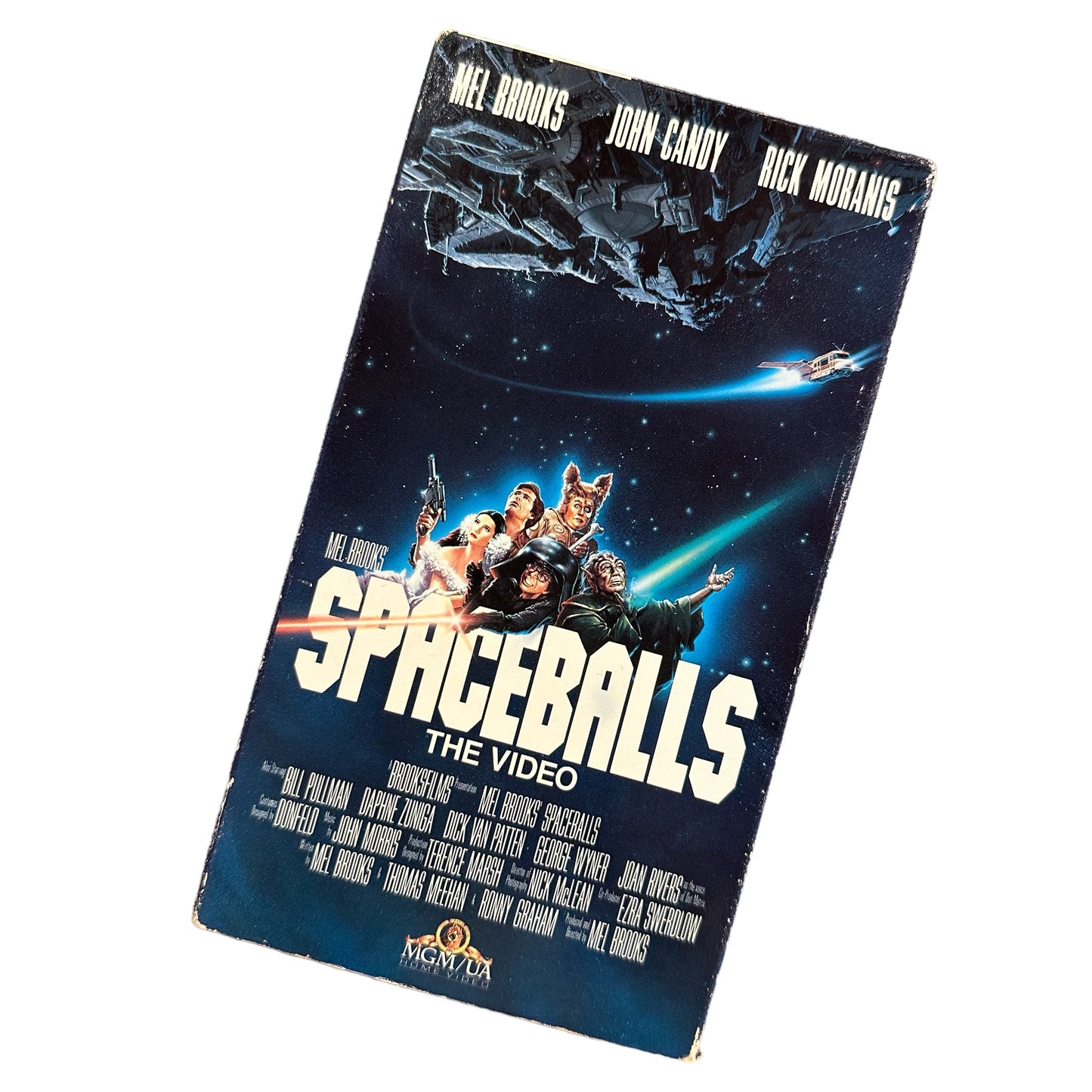 VHS ビデオテープ 輸入版 スペースボール SPACE BALLS STAR WARS海外版 USA アメリカ ヴィンテージ ビデオ 紙ジャケ