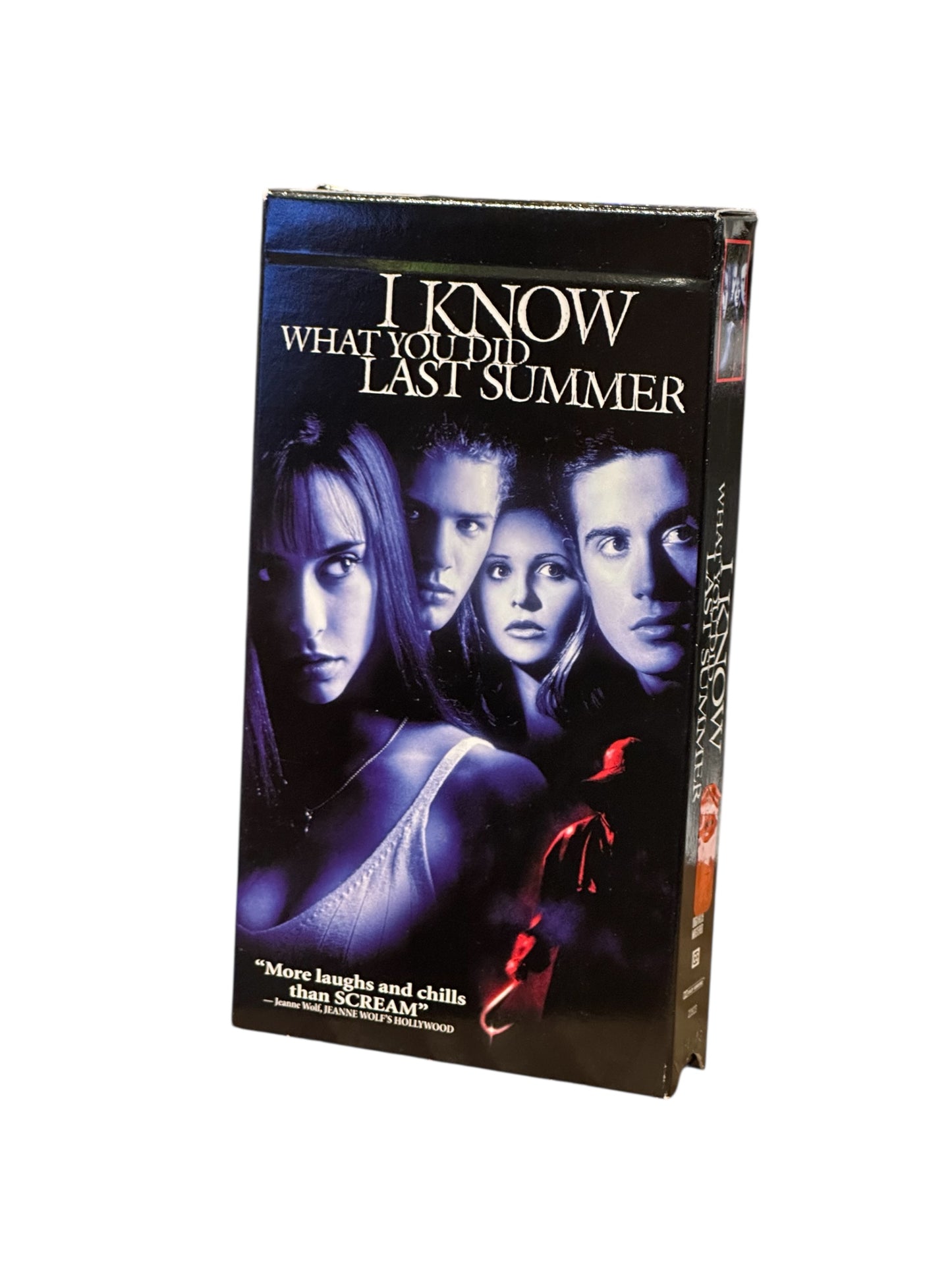 VHS ビデオテープ 輸入版 ラストサマー  I Know What You Did Last Summer 海外版 USA アメリカ ヴィンテージ ビデオ 紙ジャケ