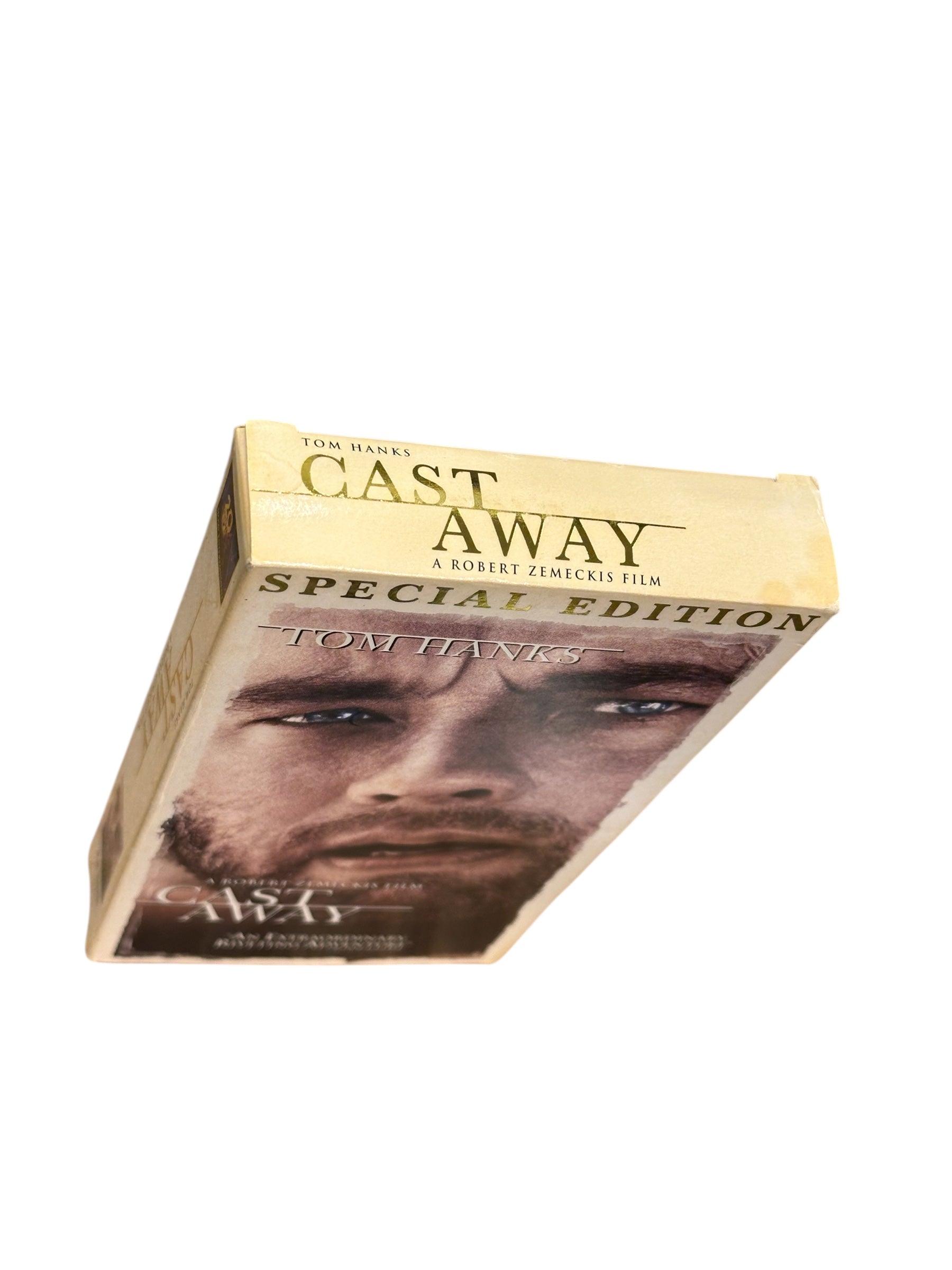 VHS ビデオテープ 輸入版 キャスト・アウェイ CAST AWAY 海外版 USA