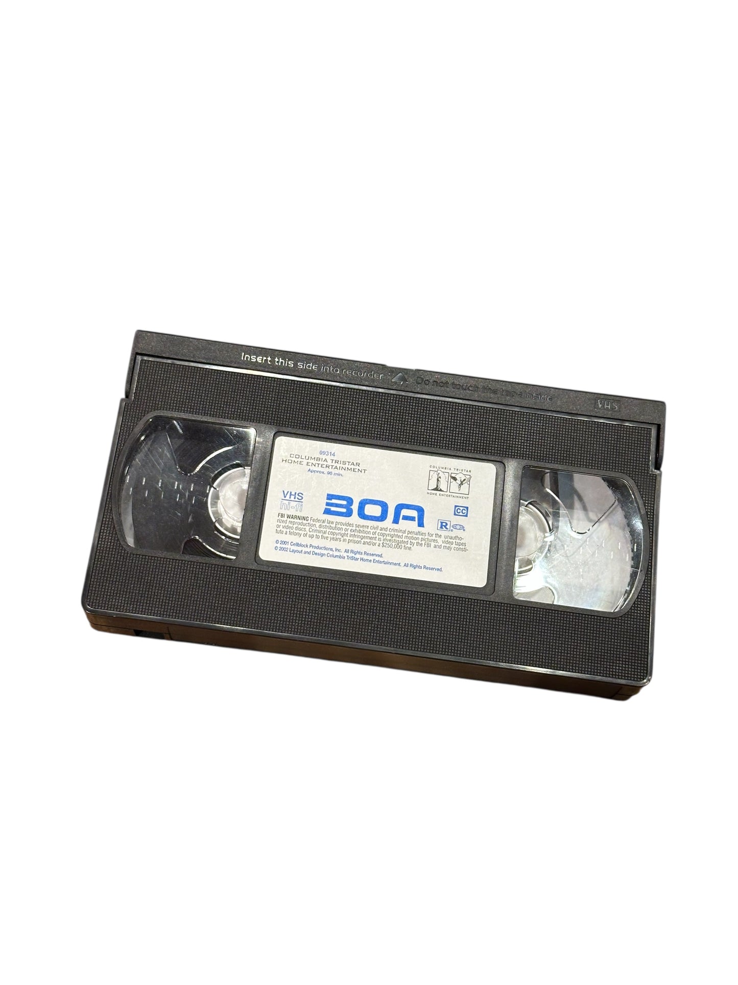 VHS ビデオテープ 輸入版 アイスランド BOA 海外版 USA アメリカ ヴィンテージ ビデオ 紙ジャケ
