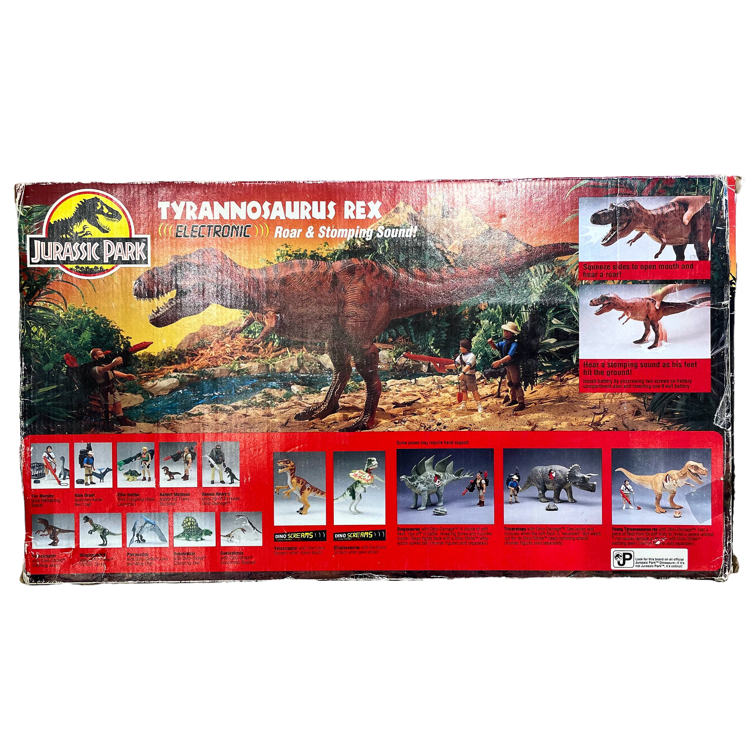 ジュラシックパーク 30周年 93クラシック ティラノサウルス 未使用 訳 