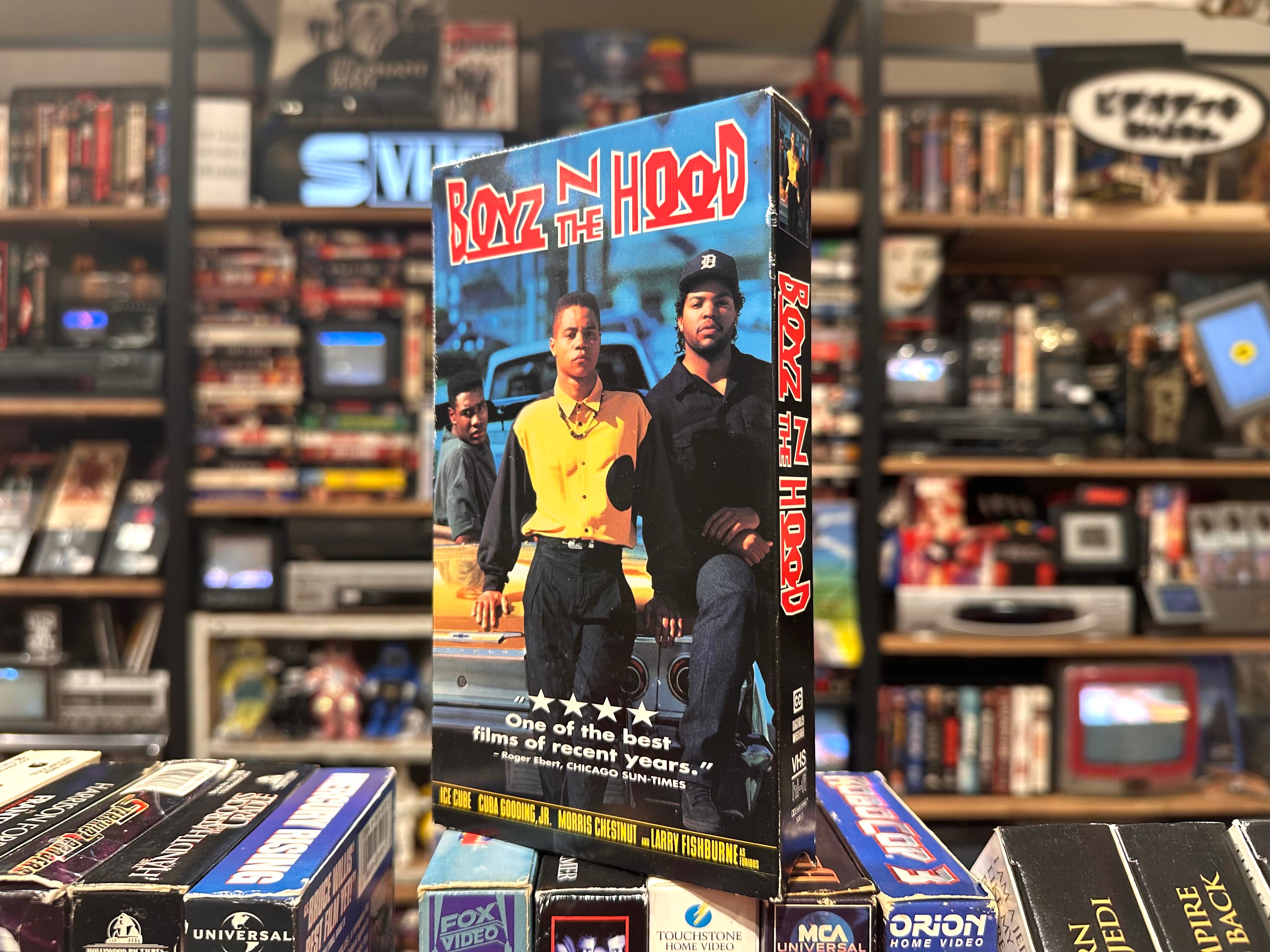 VHS ビデオテープ 輸入盤 ボーイズ'ン・ザ・フッド Boyz n the Hood