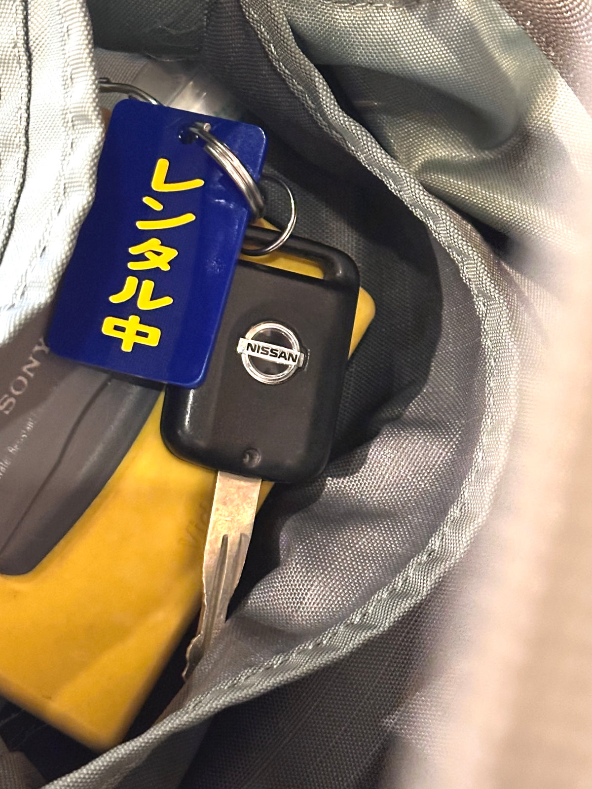 レンタル中 キーホルダー LIPIT VIDEO KEY TAG リピト ビデオ