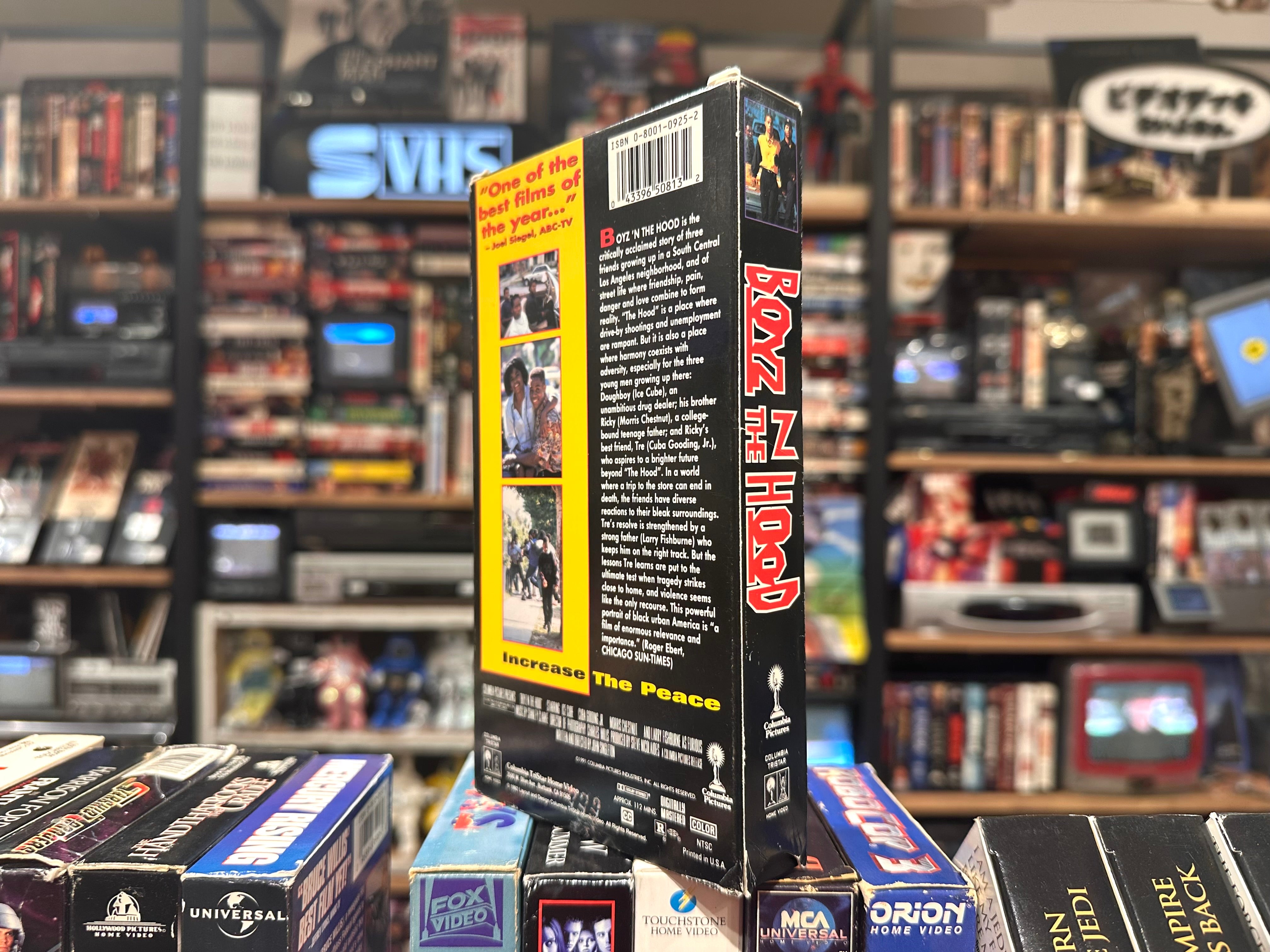 VHS ビデオテープ 輸入盤 ボーイズ'ン・ザ・フッド Boyz n the Hood