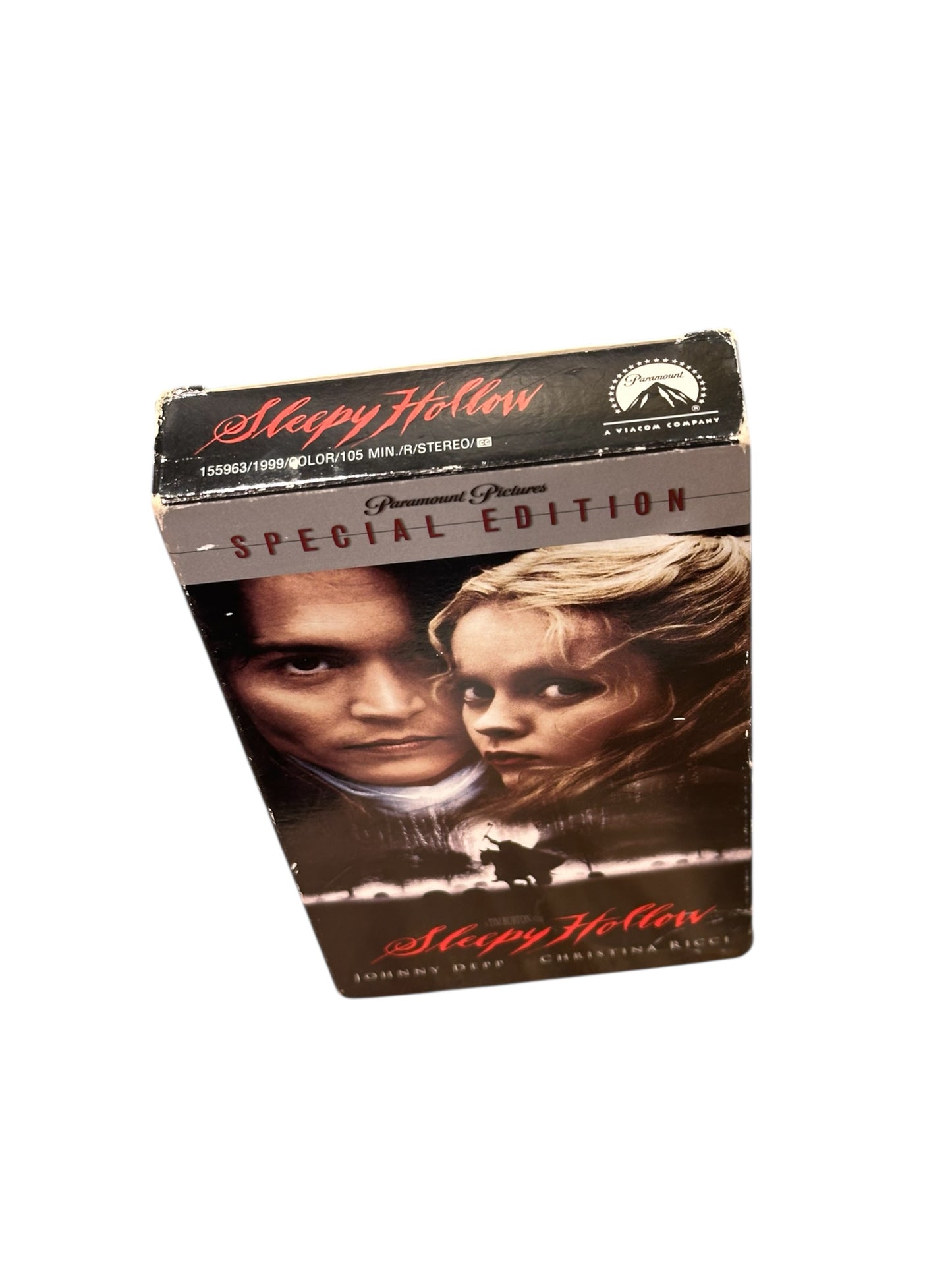 VHS ビデオテープ 輸入版 スリーピー・ホロウ SLEEPY HOLLOW 海外版 USA アメリカ ヴィンテージ ビデオ 紙ジャケ