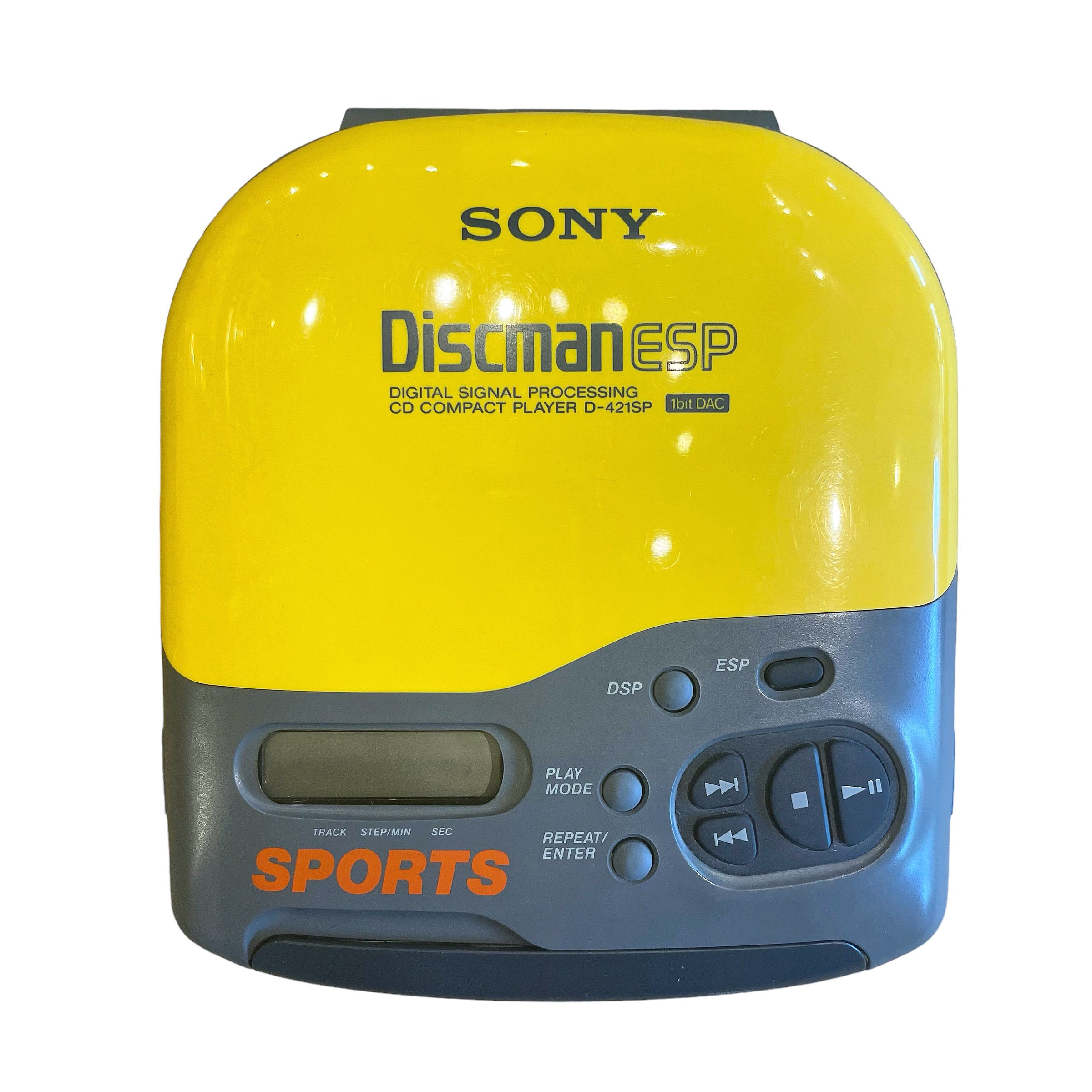 90s SONY SPORTS ソニー スポーツ Discman CD ウォークマン ESP D-421SP ヴィンテージ