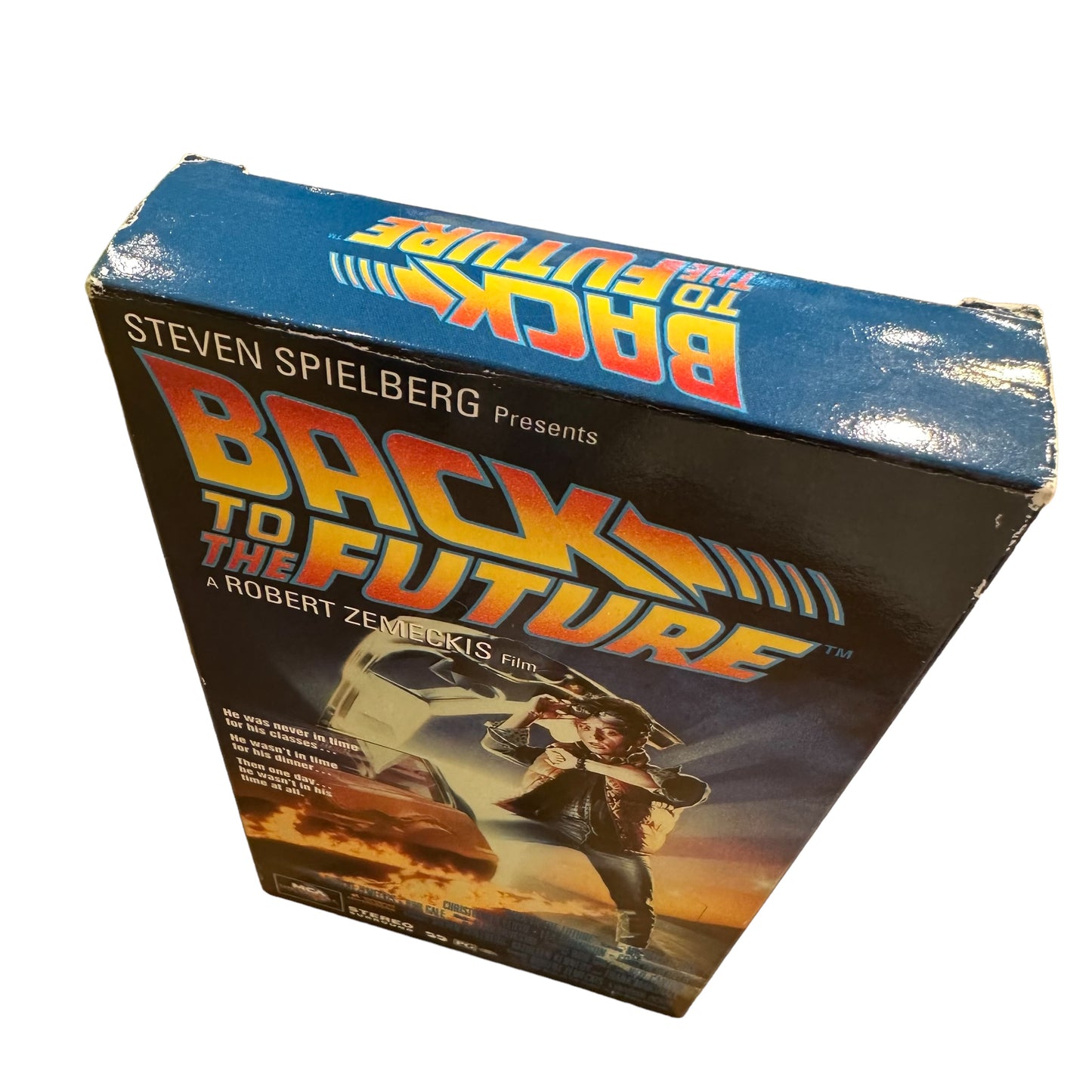 VHS ビデオテープ 輸入版 バック・トゥ・ザ・フューチャー Back to the Future 海外版 USA アメリカ ヴィンテージビデオ 紙ジャケ