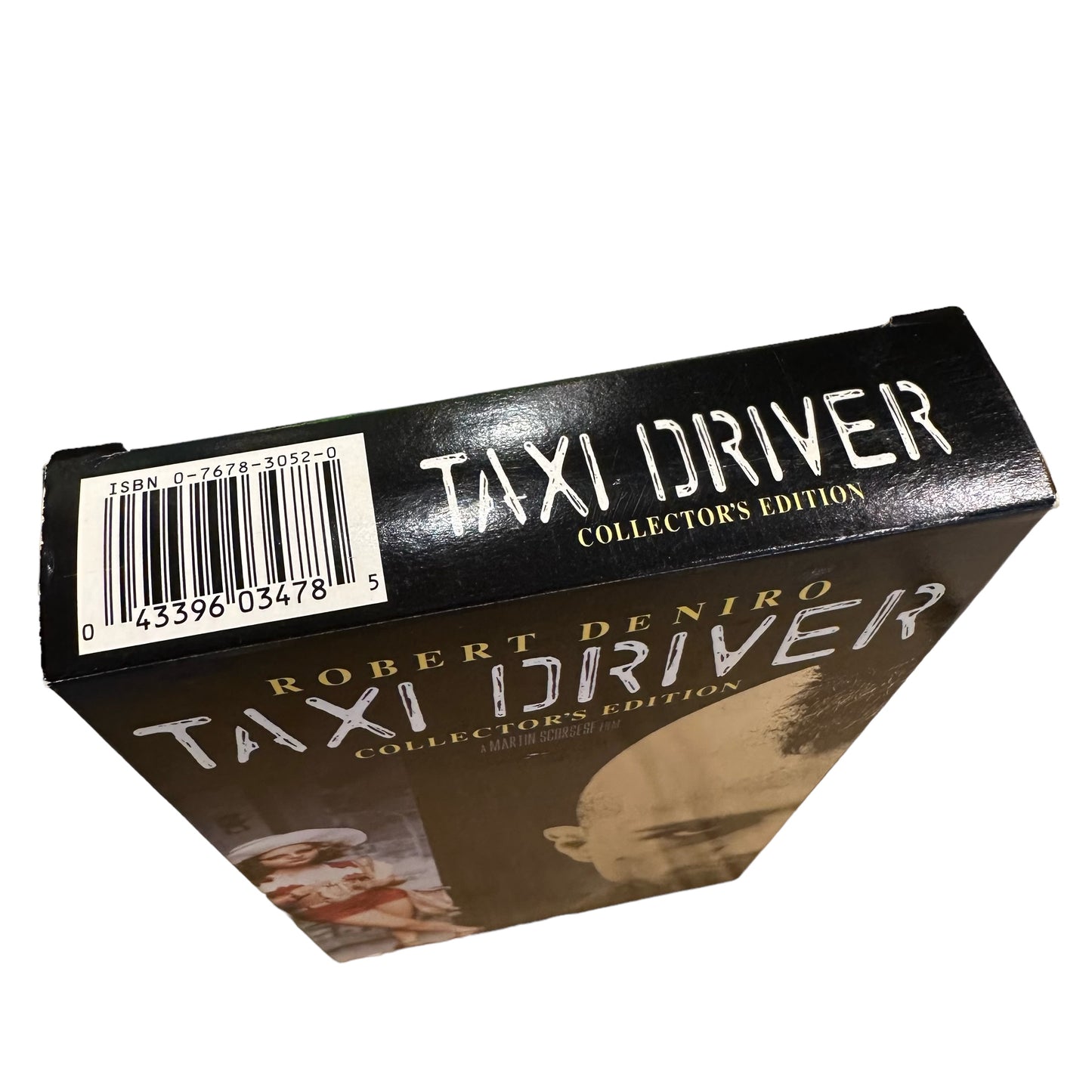 VHS ビデオテープ 輸入版 タクシードライバー Taxi Driver 海外版 USA アメリカ ヴィンテージ ビデオ 紙ジャケ