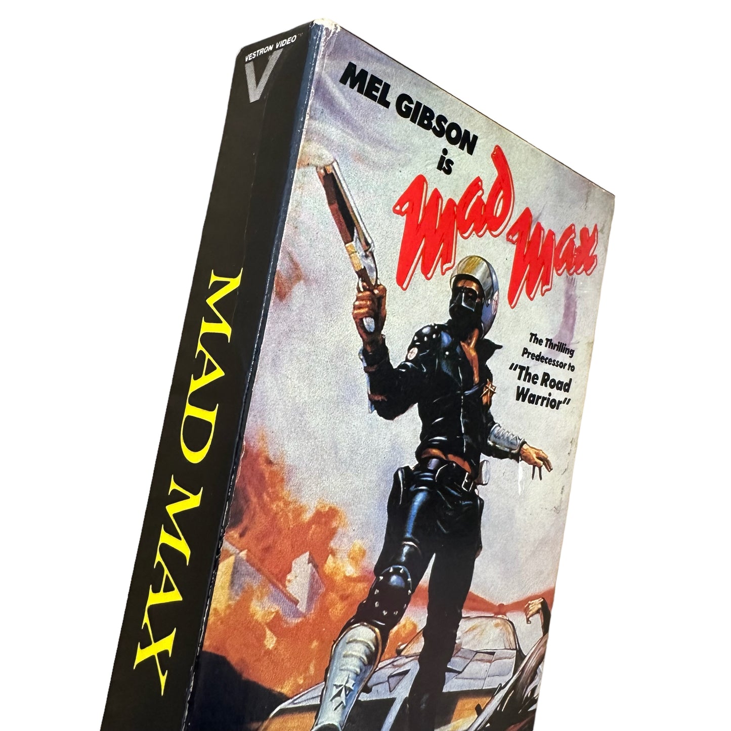 VHS ビデオテープ 輸入版 マッド・マックス MAD MAX 海外版 USA アメリカ ヴィンテージ ビデオ 紙ジャケ